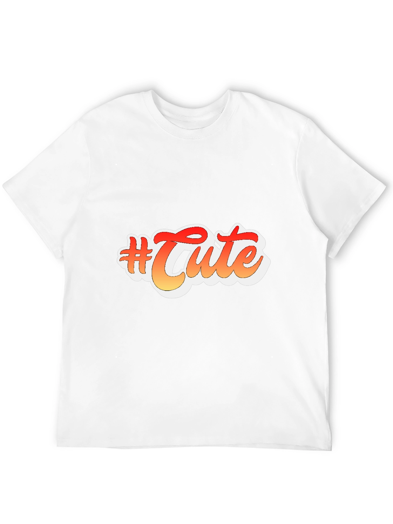 #Cute Graphic Tee - Trendy Streetwear T-Shirt