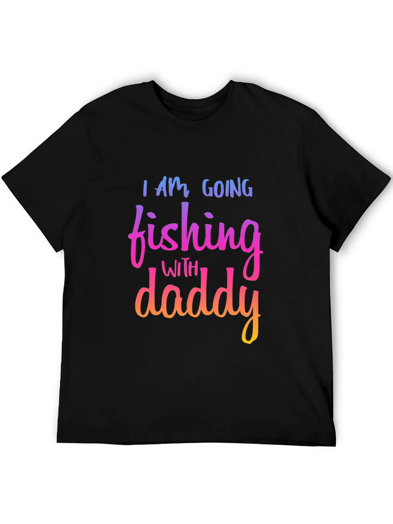 Fishing With Daddy Graphic Tee