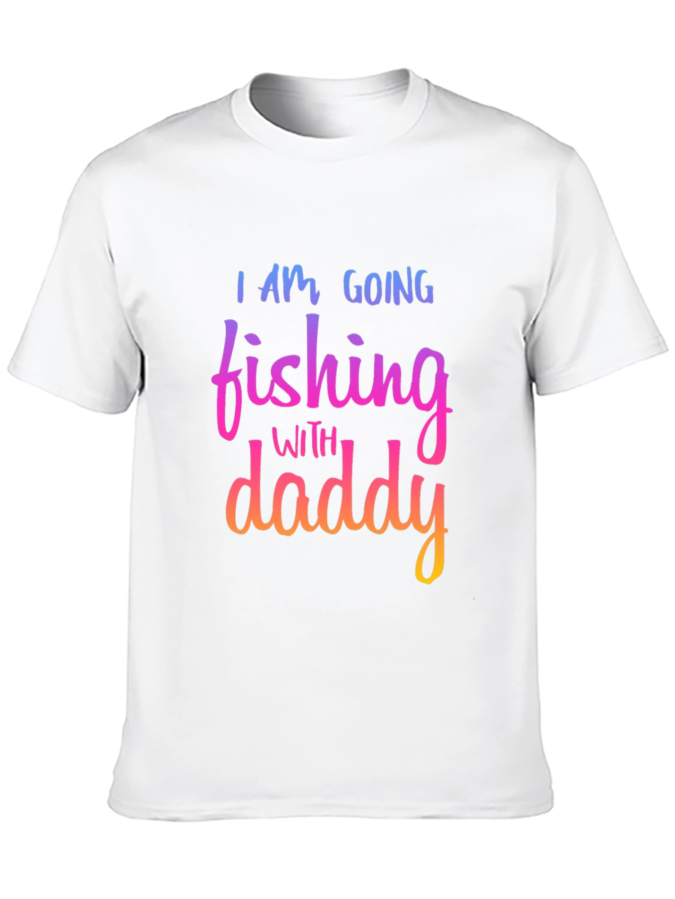 Fishing With Daddy Graphic Tee