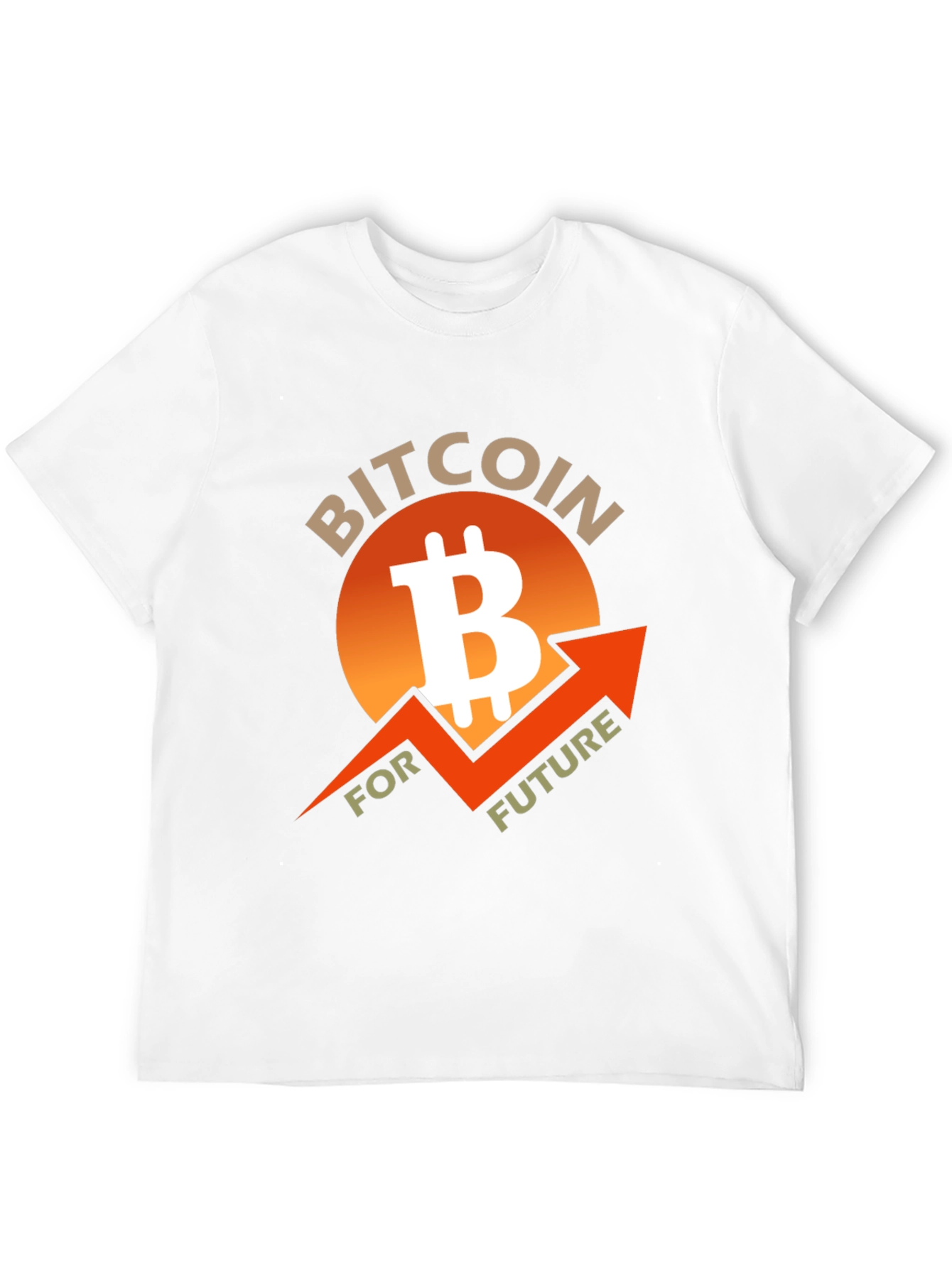 Bitcoin Future Black T-Shirt Crypto Currency Tee
