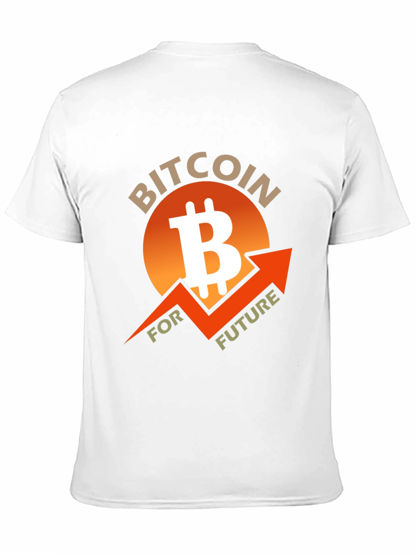 Bitcoin Future Black T-Shirt Crypto Currency Tee