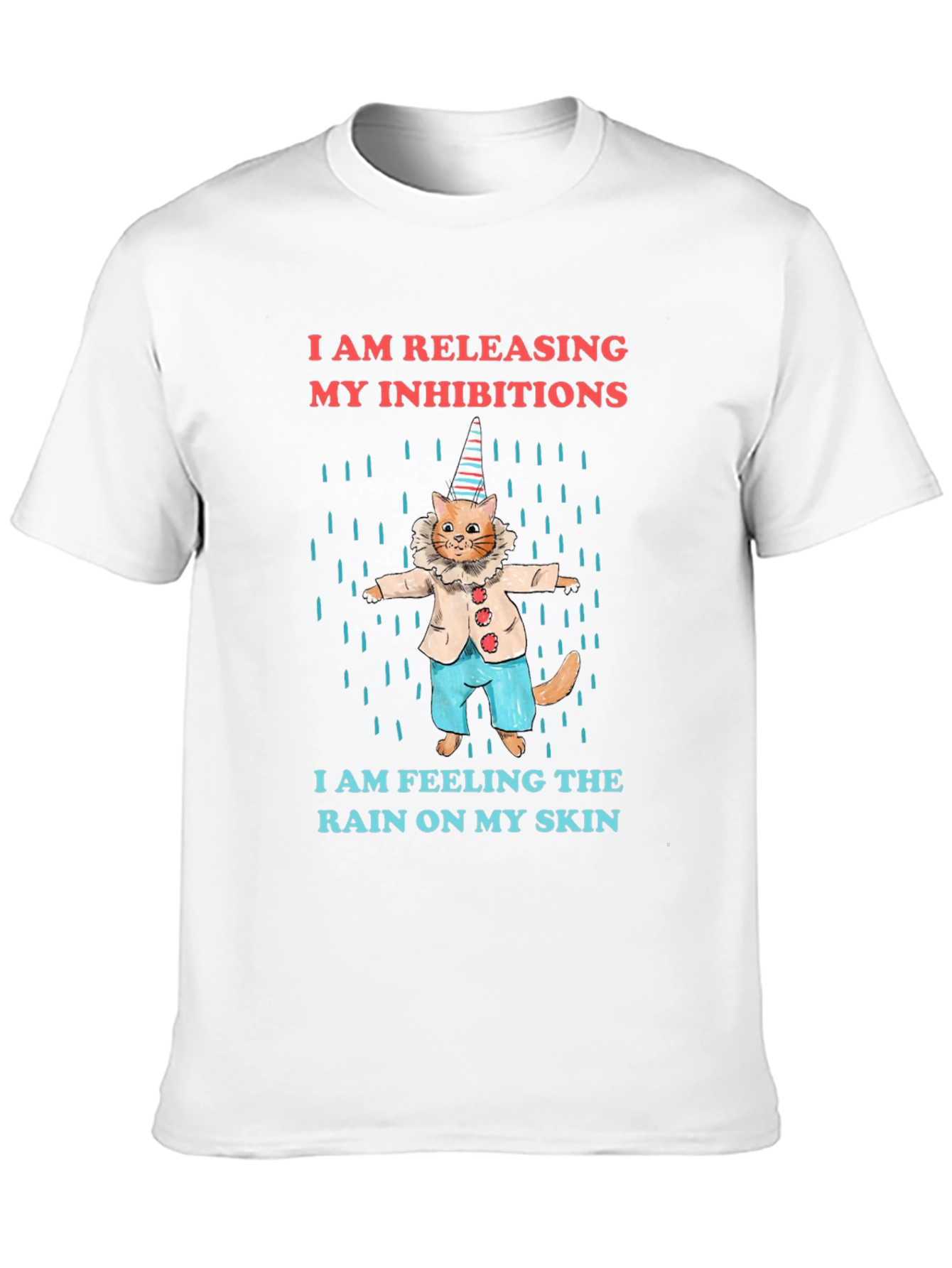 Releasing Inhibitions Graphic T-Shirt
