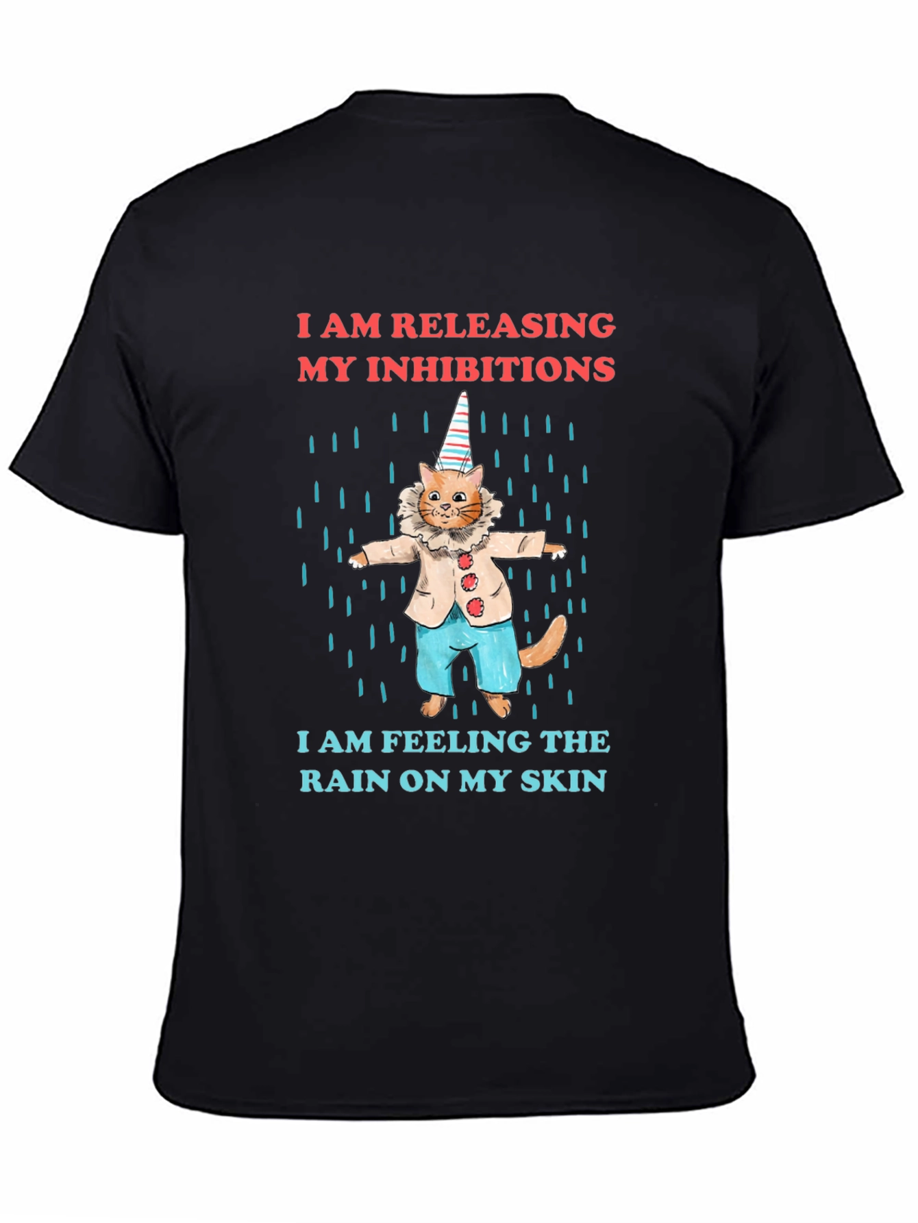 Releasing Inhibitions Graphic T-Shirt