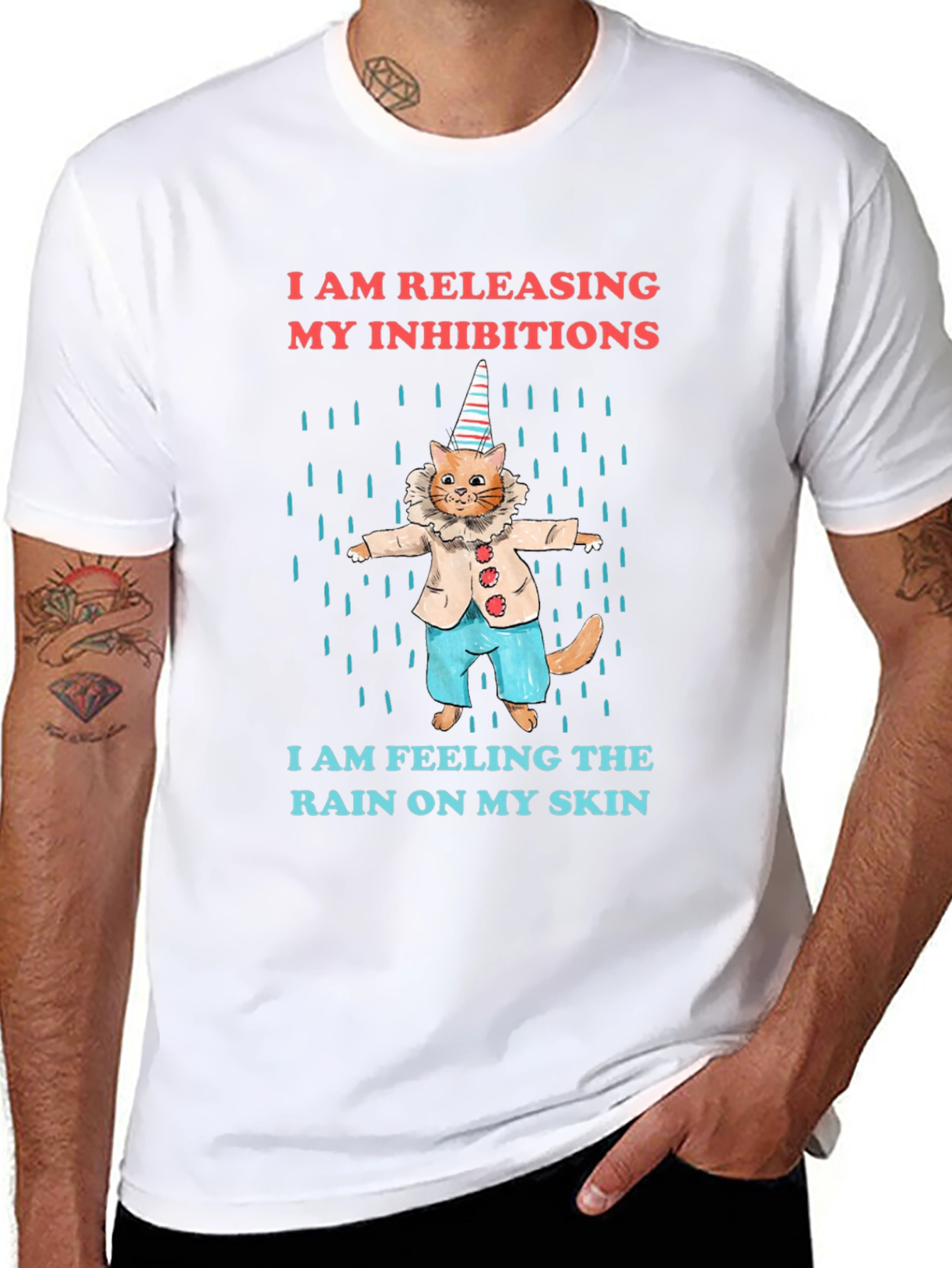 Releasing Inhibitions Graphic T-Shirt