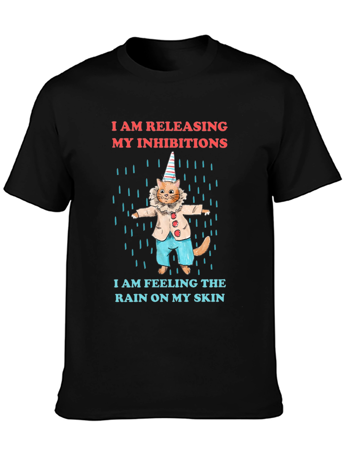 Releasing Inhibitions Graphic T-Shirt