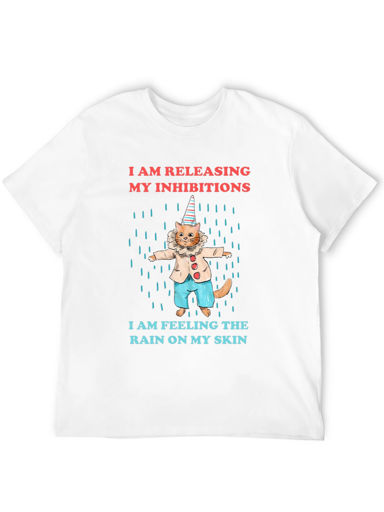 Releasing Inhibitions Graphic T-Shirt