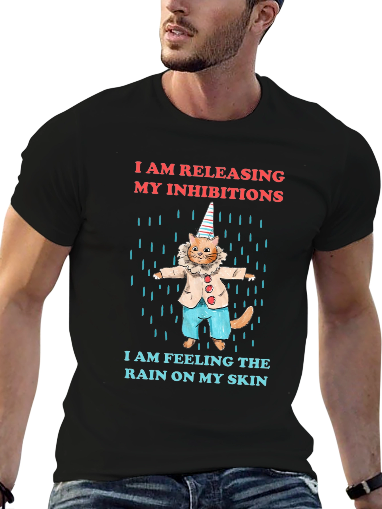 Releasing Inhibitions Graphic T-Shirt