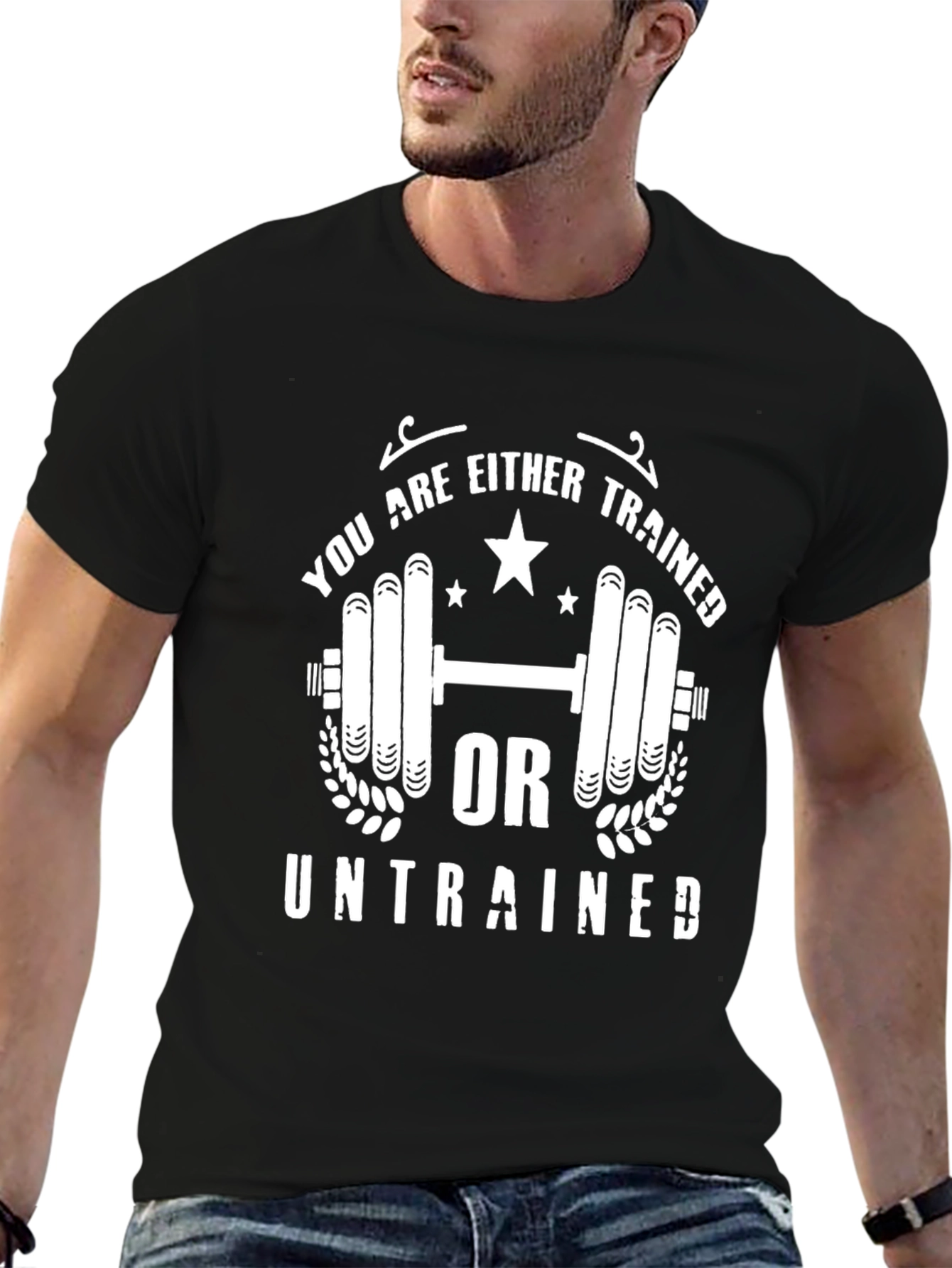 Trained or Untrained Graphic T-Shirt