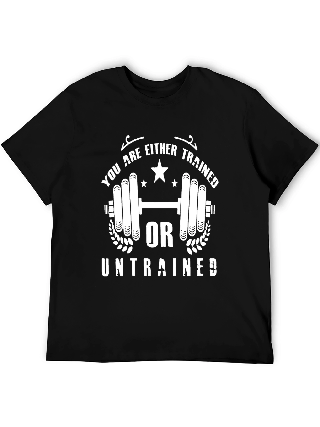 Trained or Untrained Graphic T-Shirt