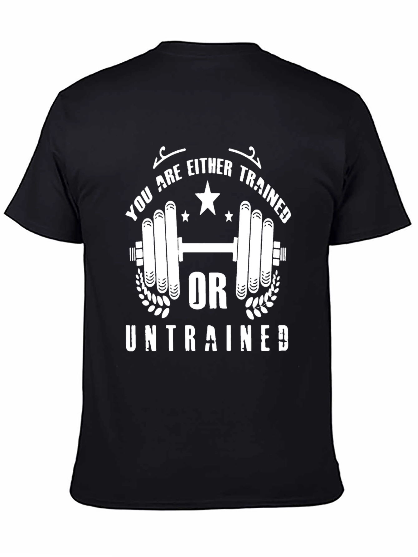 Trained or Untrained Graphic T-Shirt