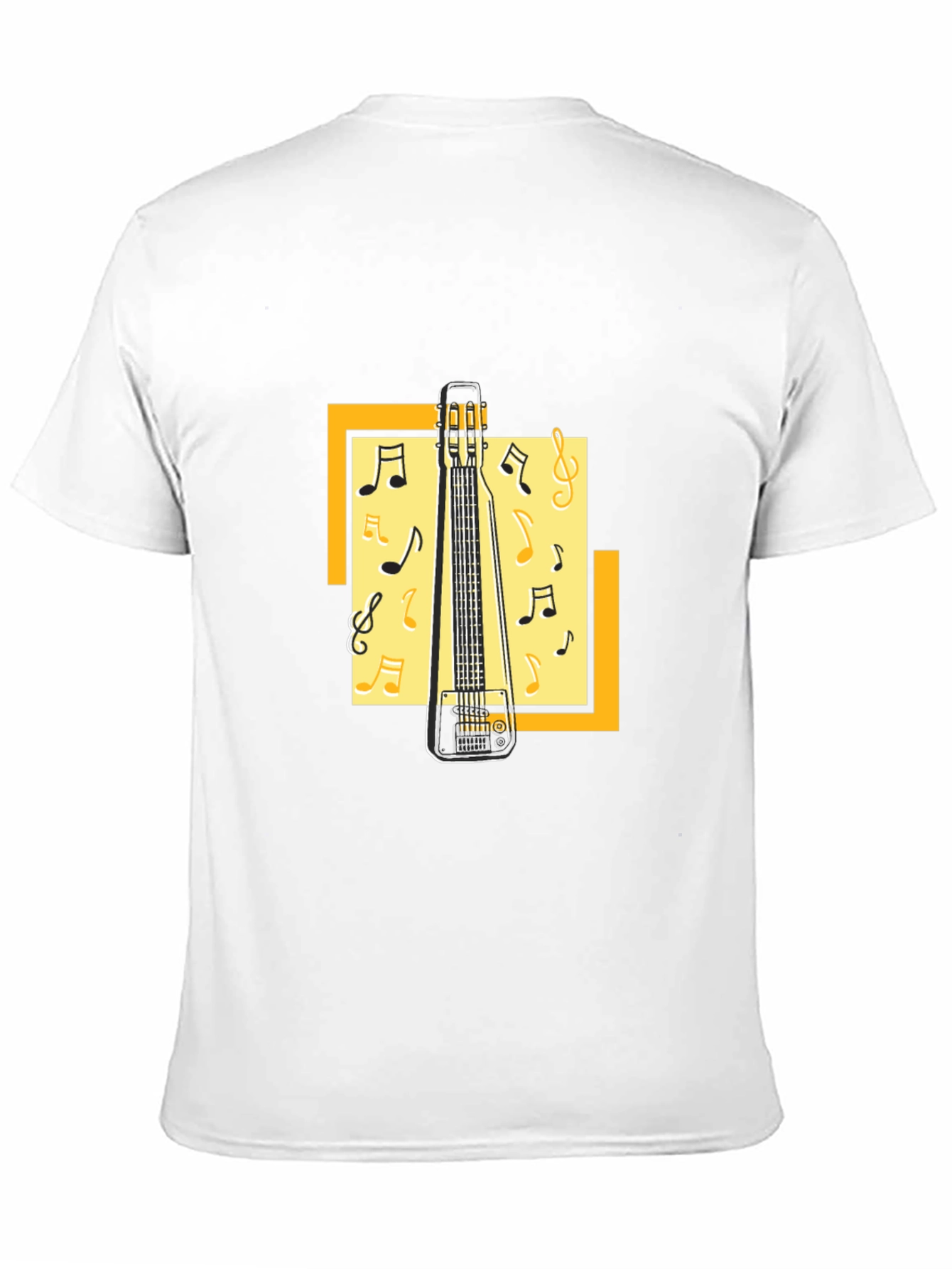 Musicians Lap Steel Guitar Tee