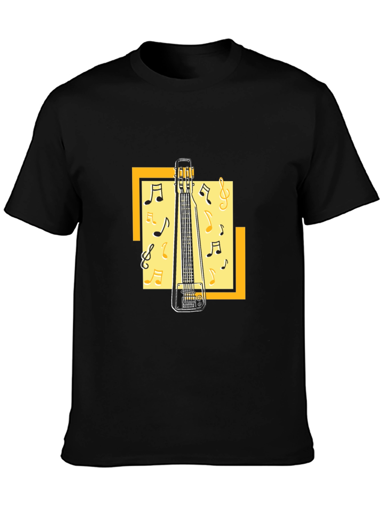 Musicians Lap Steel Guitar Tee