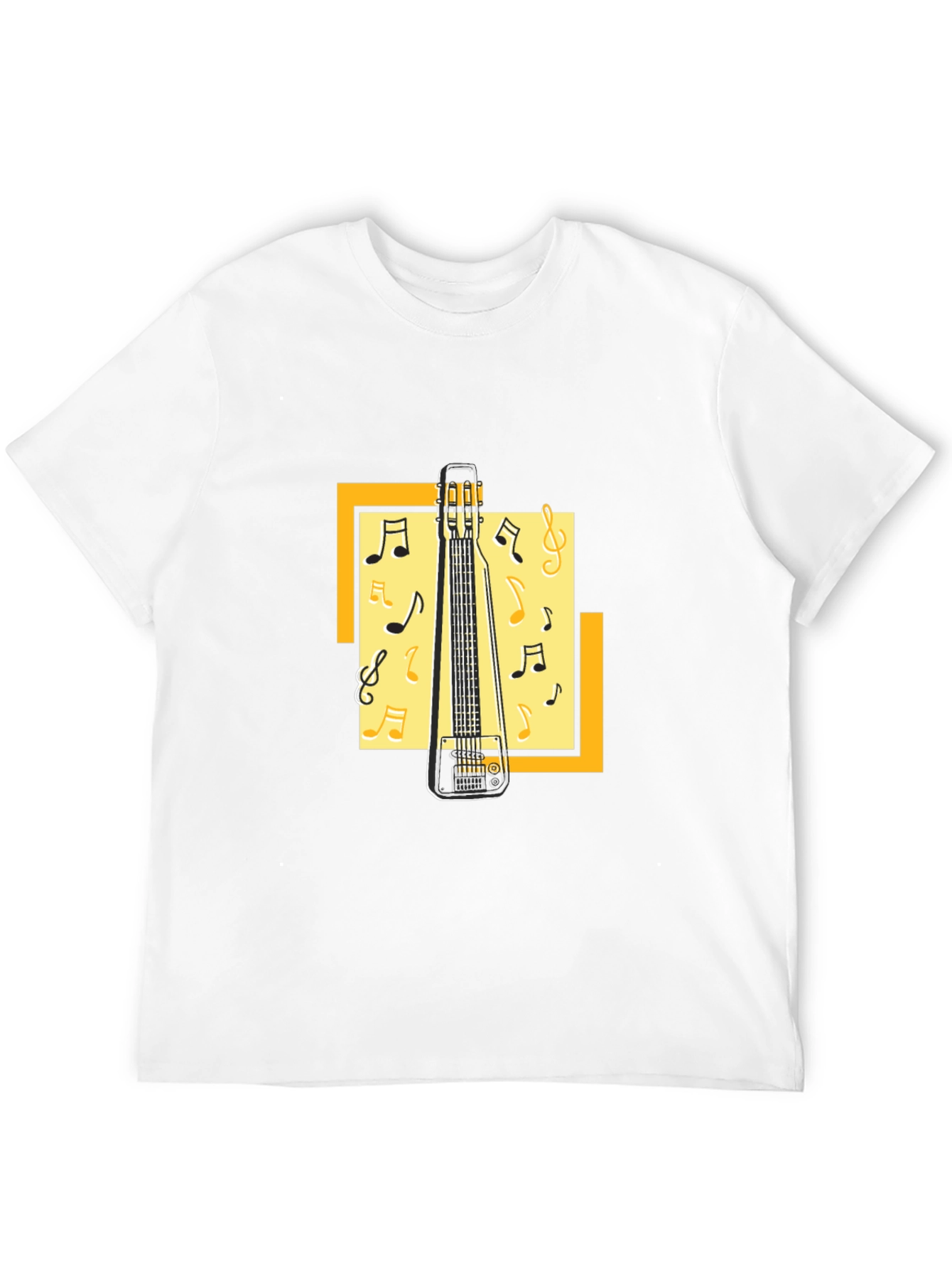 Musicians Lap Steel Guitar Tee