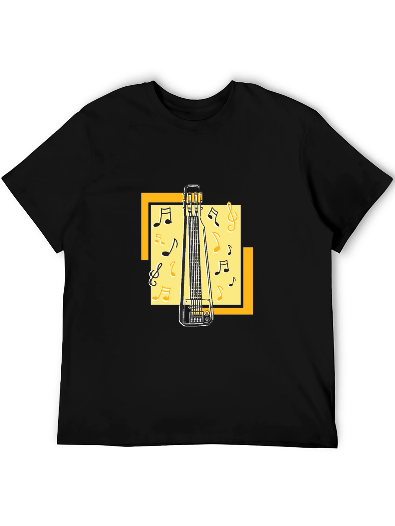Musicians Lap Steel Guitar Tee