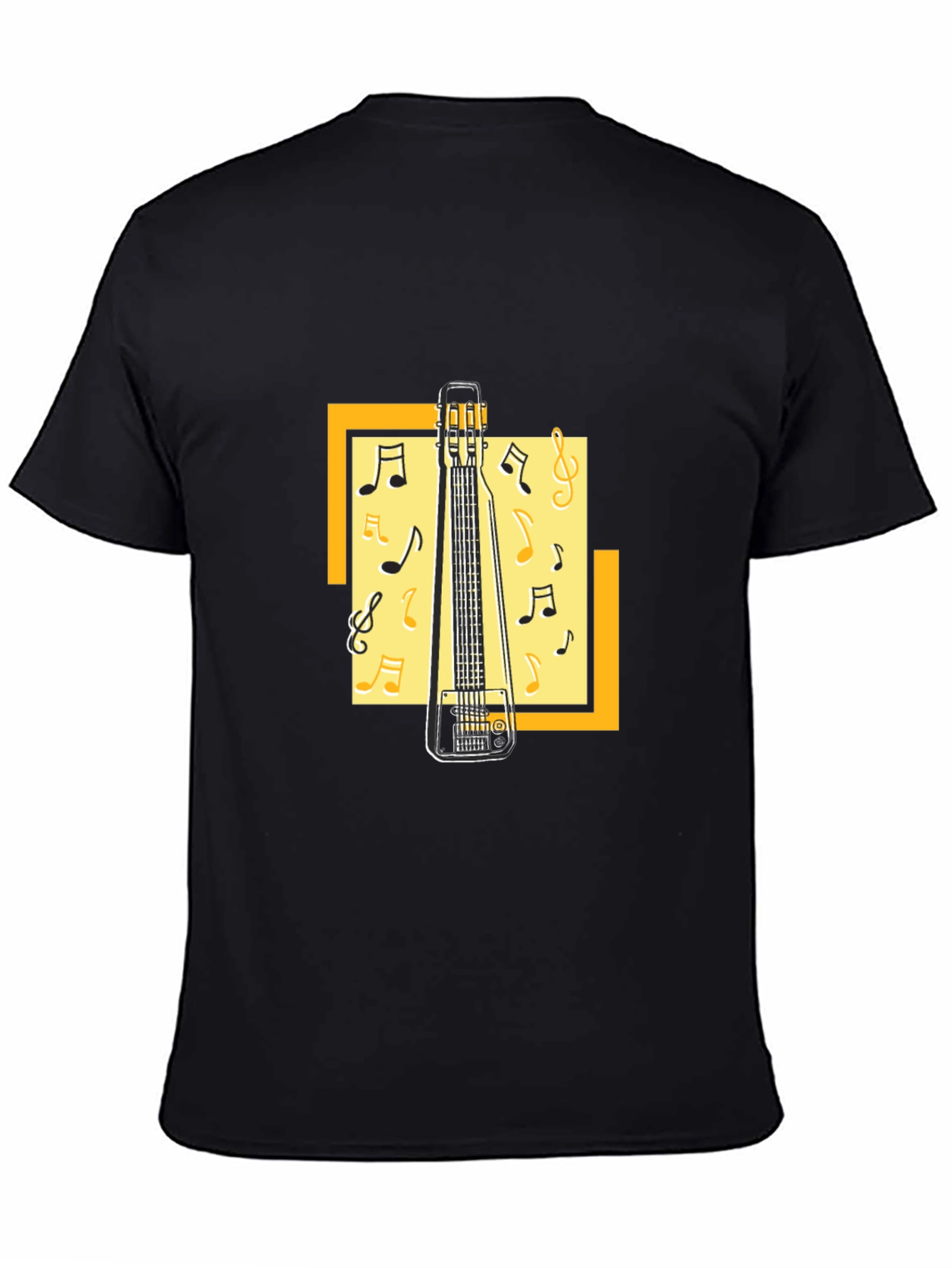 Musicians Lap Steel Guitar Tee
