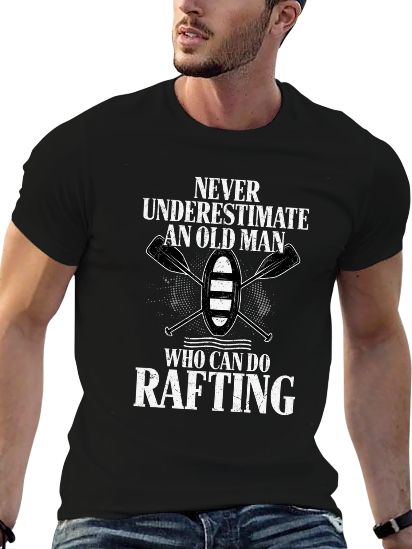 Rafting Old Man T-Shirt