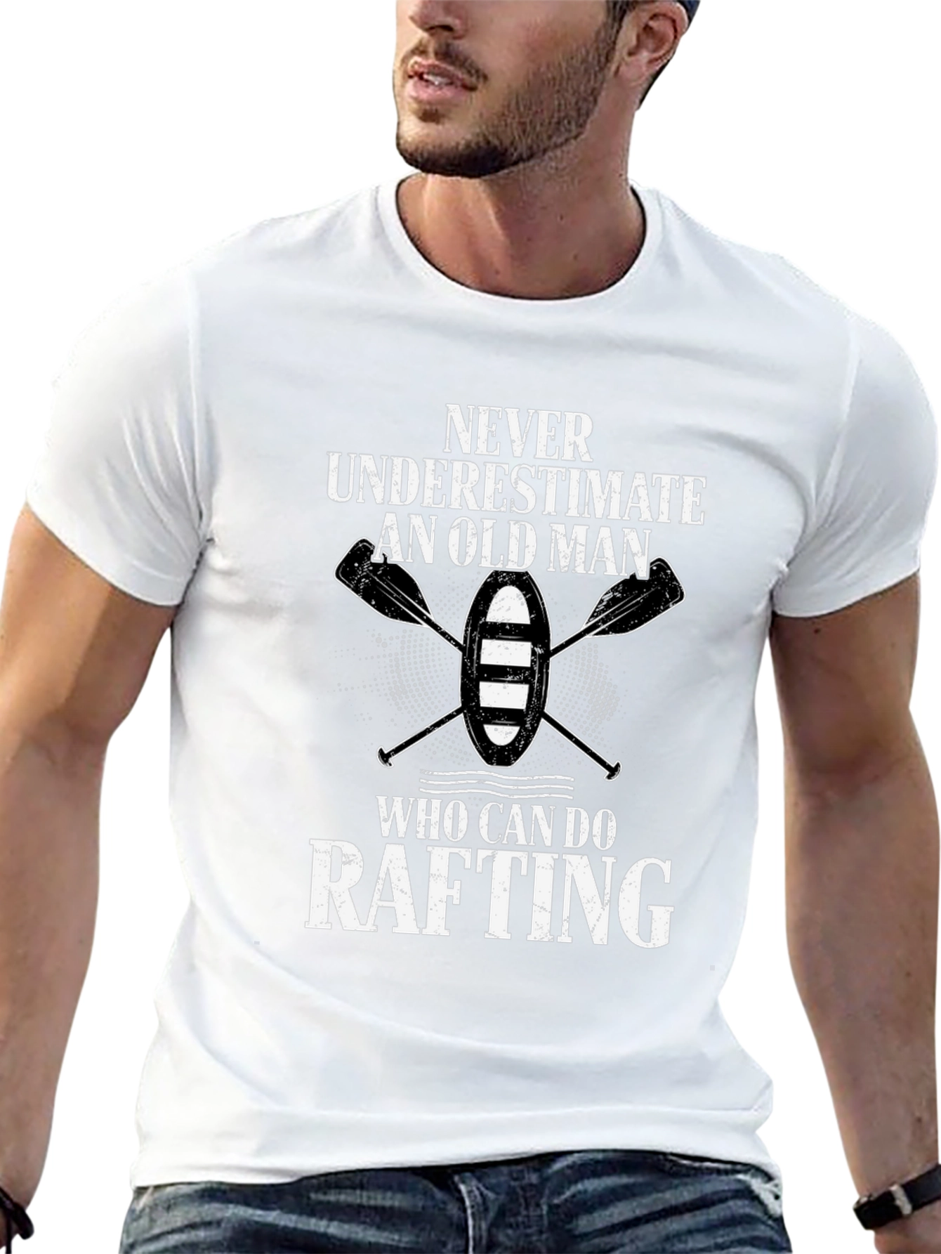 Rafting Old Man T-Shirt