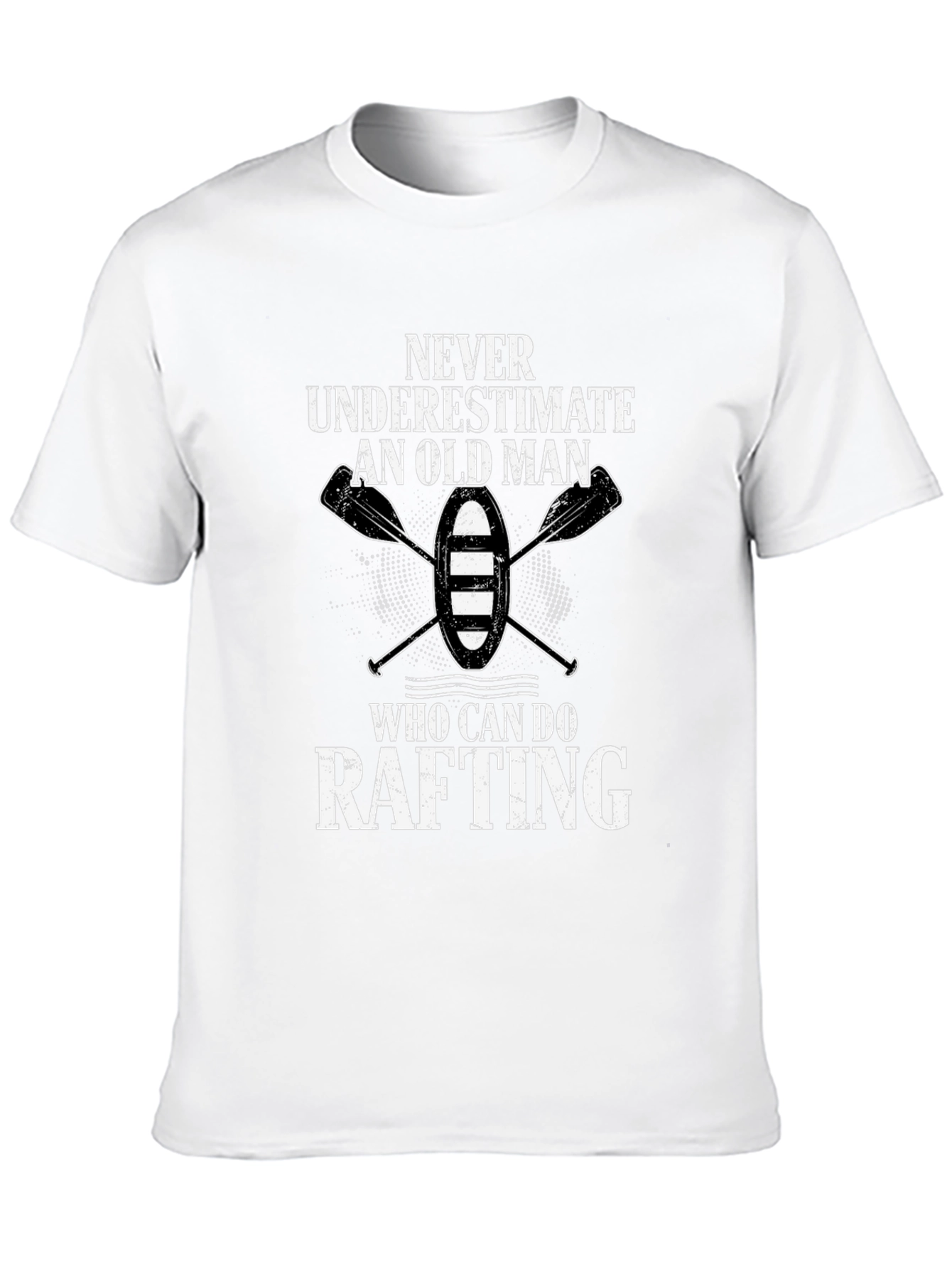 Rafting Old Man T-Shirt