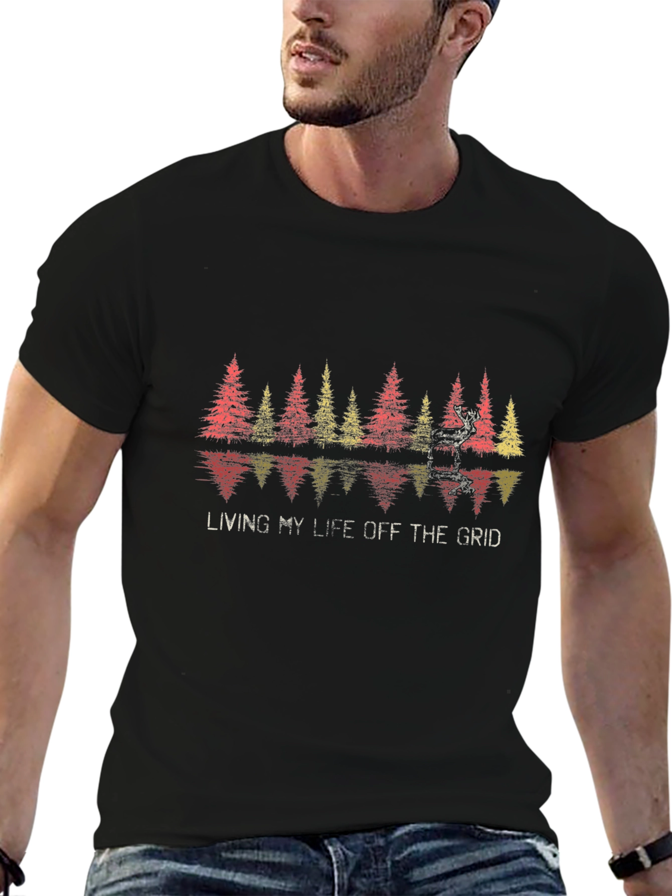 Living Off the Grid T-Shirt - Nature & Wildlife