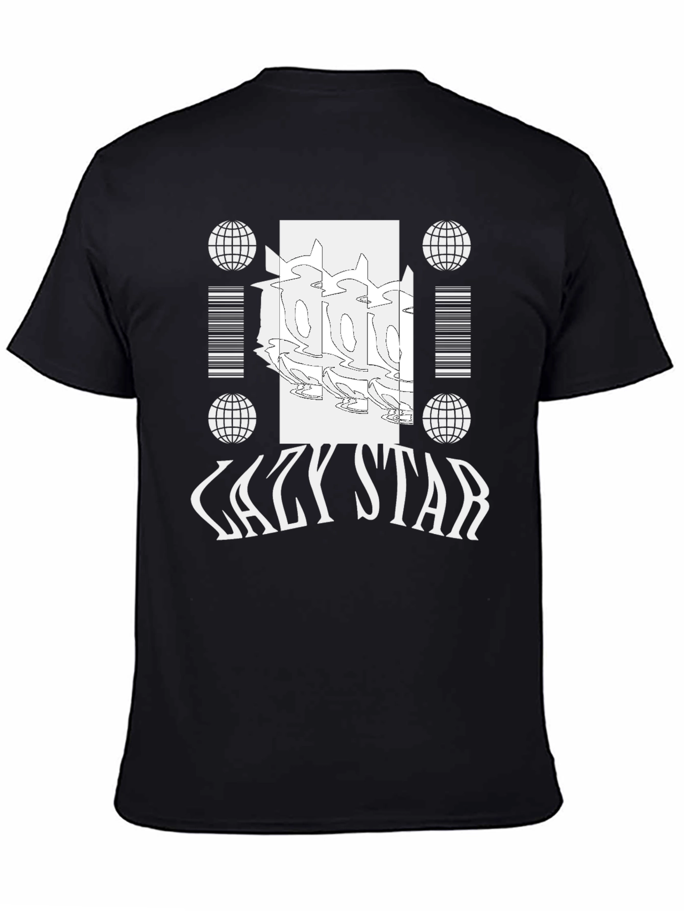 Lazy Star Graphic Tee - Cool & Trendy