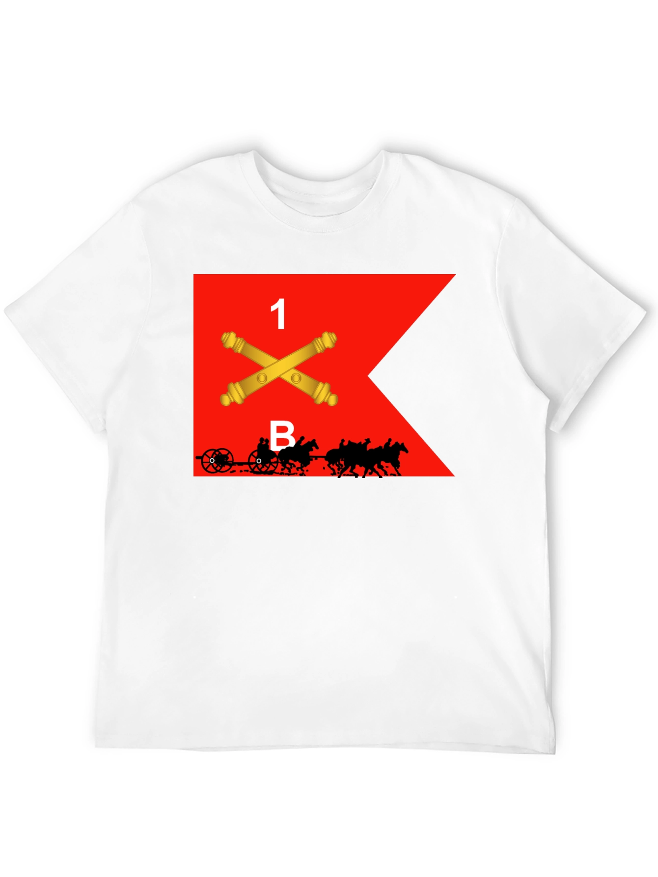 1st Cavalry Regiment T-Shirt Black