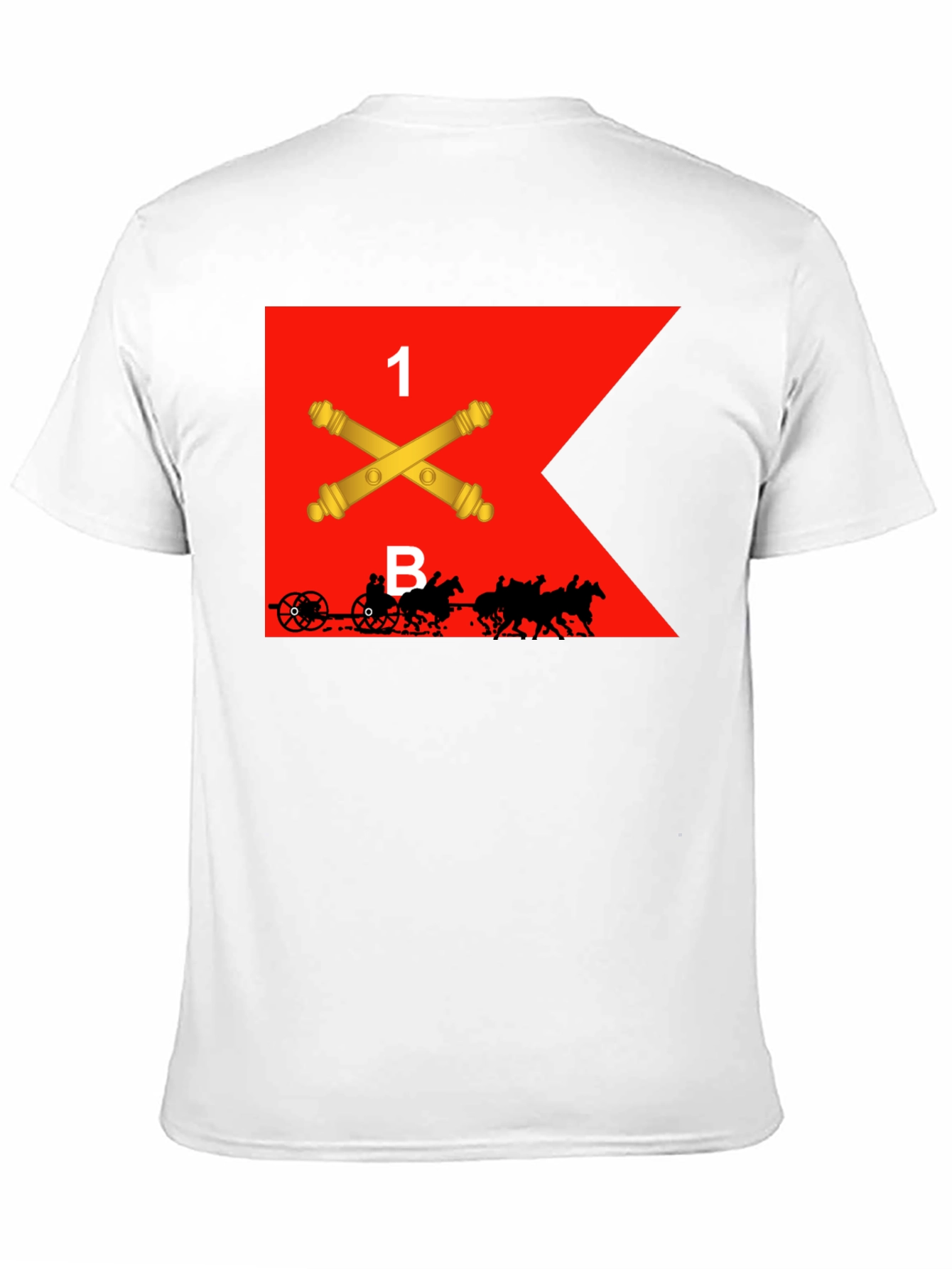 1st Cavalry Regiment T-Shirt Black