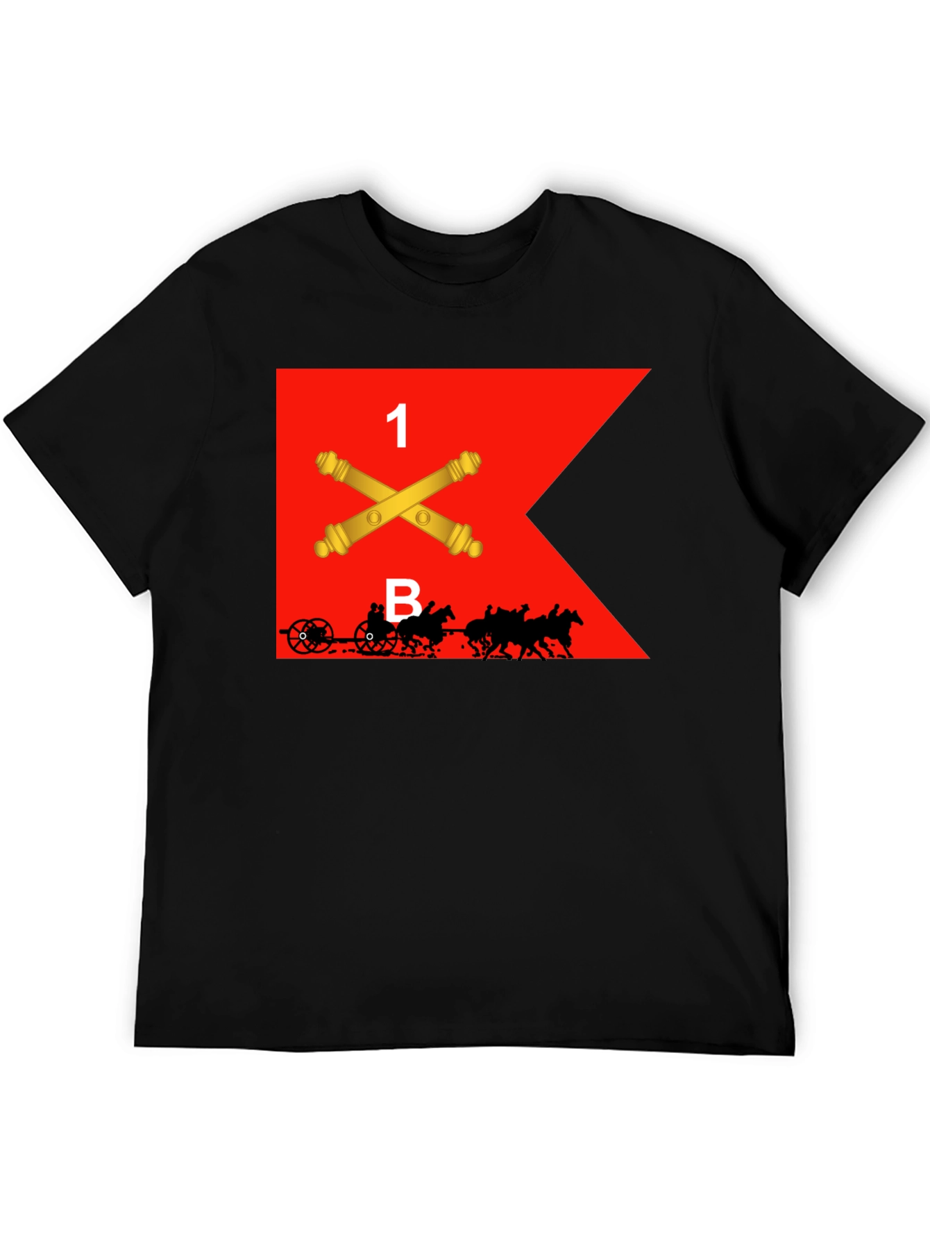 1st Cavalry Regiment T-Shirt Black