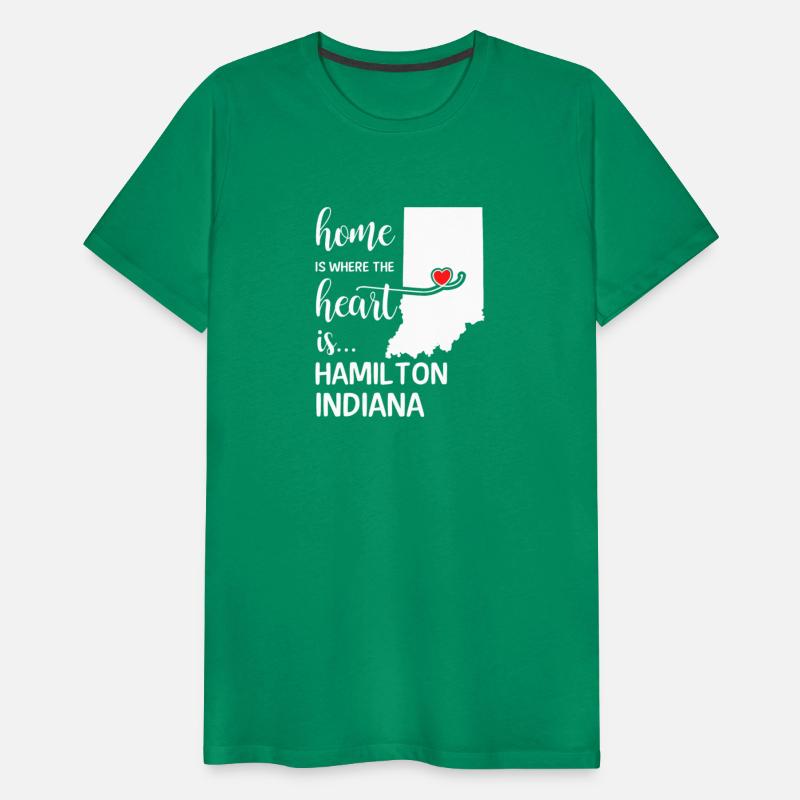 Hamilton County Indiana Is Where My Heart Is Cool