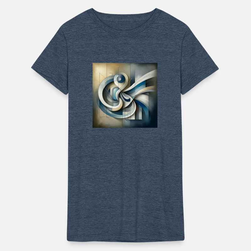 Harmonic Balance Modern Abstract Geometric Art