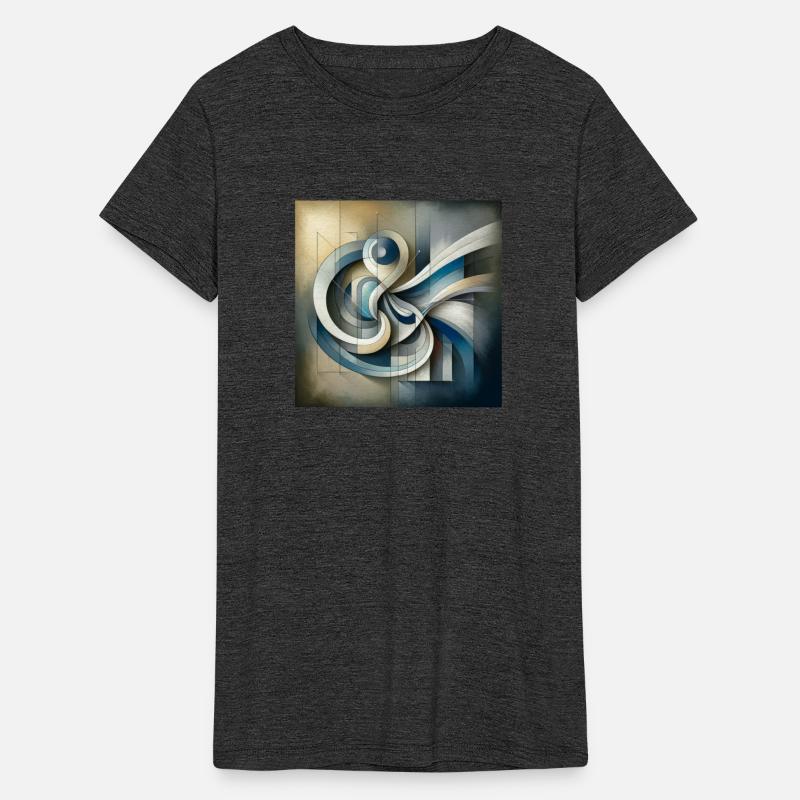 Harmonic Balance Modern Abstract Geometric Art