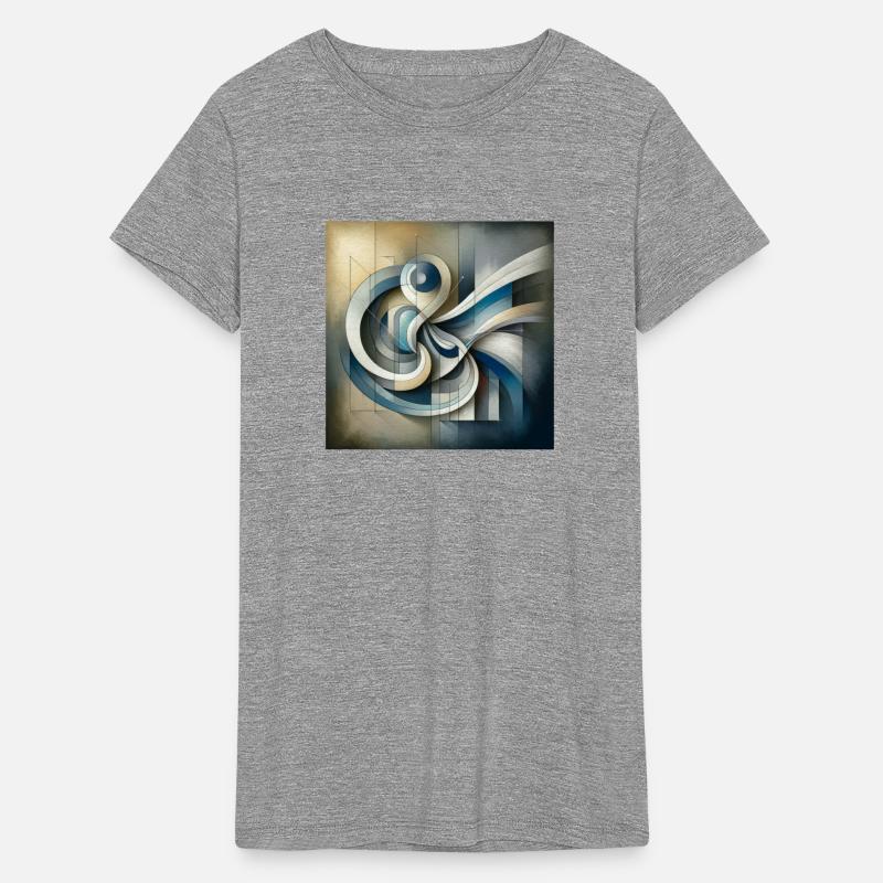 Harmonic Balance Modern Abstract Geometric Art
