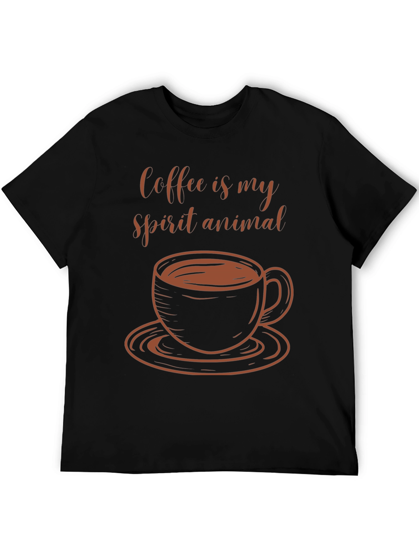 Coffee is My Spirit Animal Graphic Tee