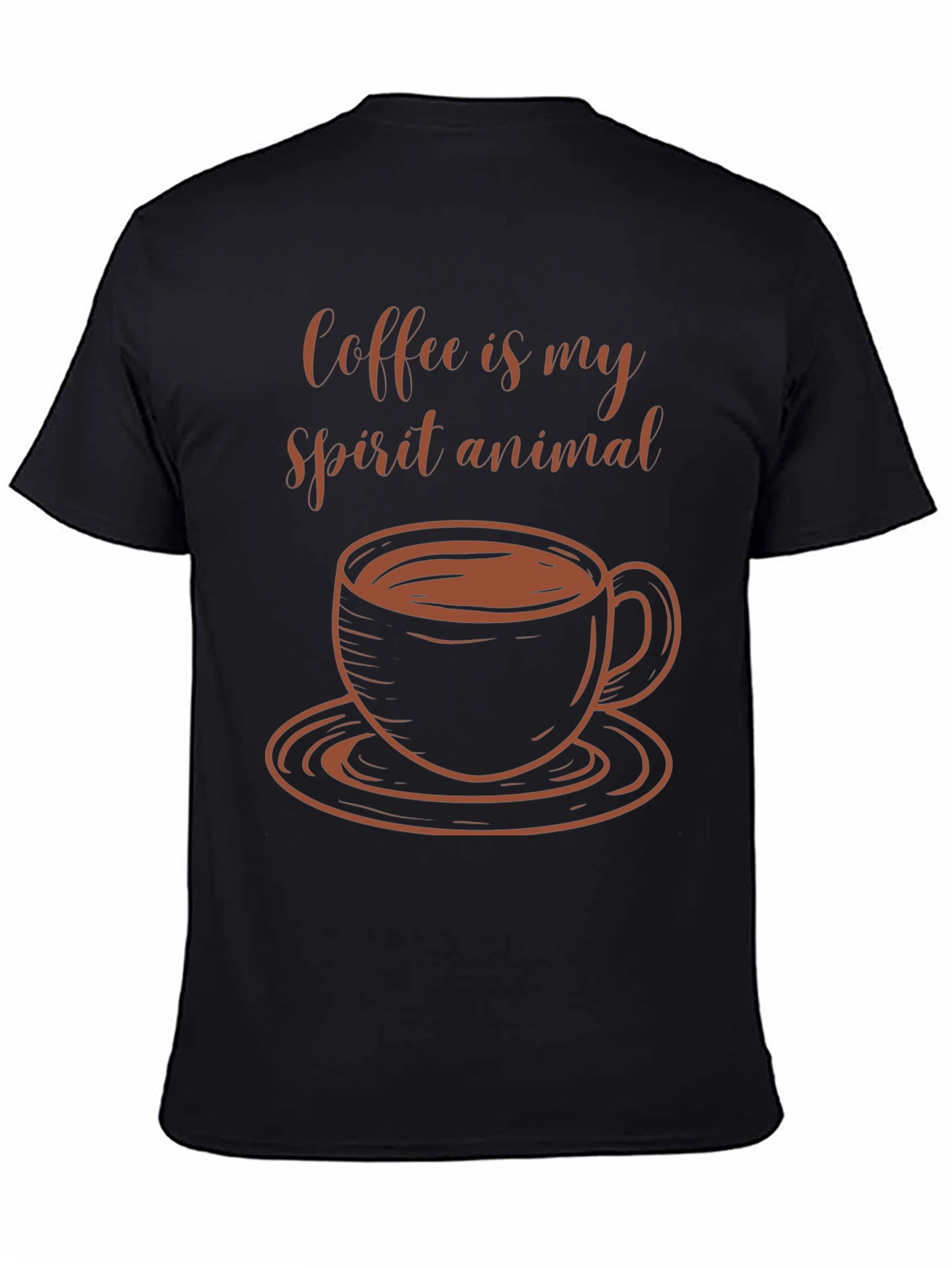 Coffee is My Spirit Animal Graphic Tee