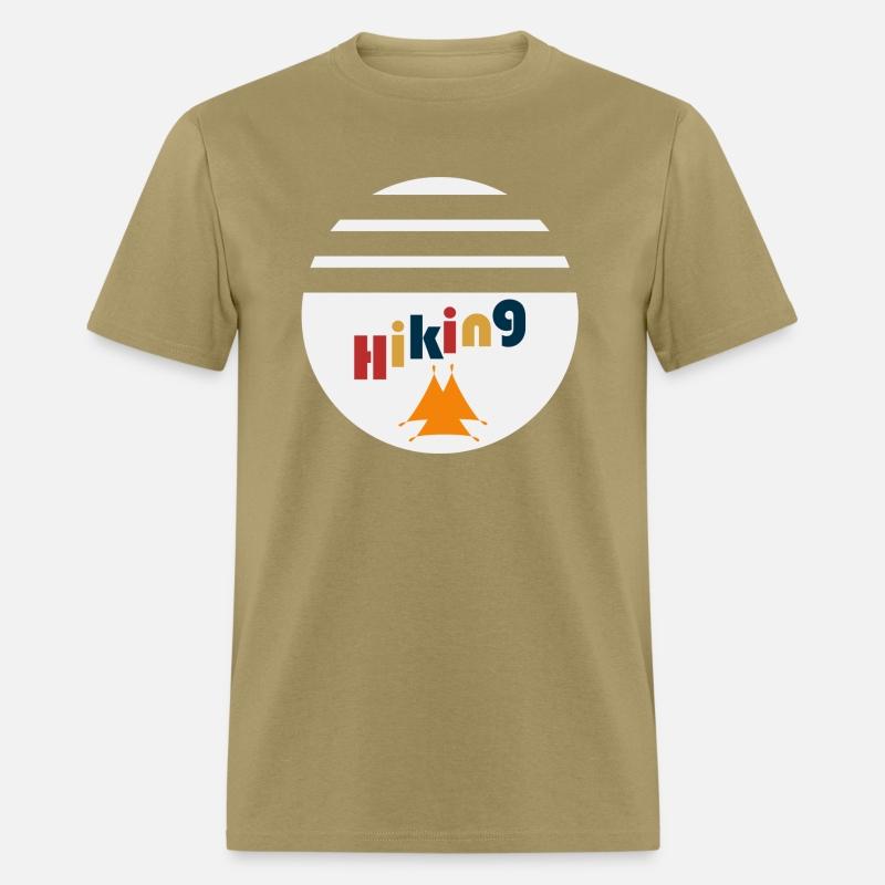 hiking ,hike a mountain, camping design.