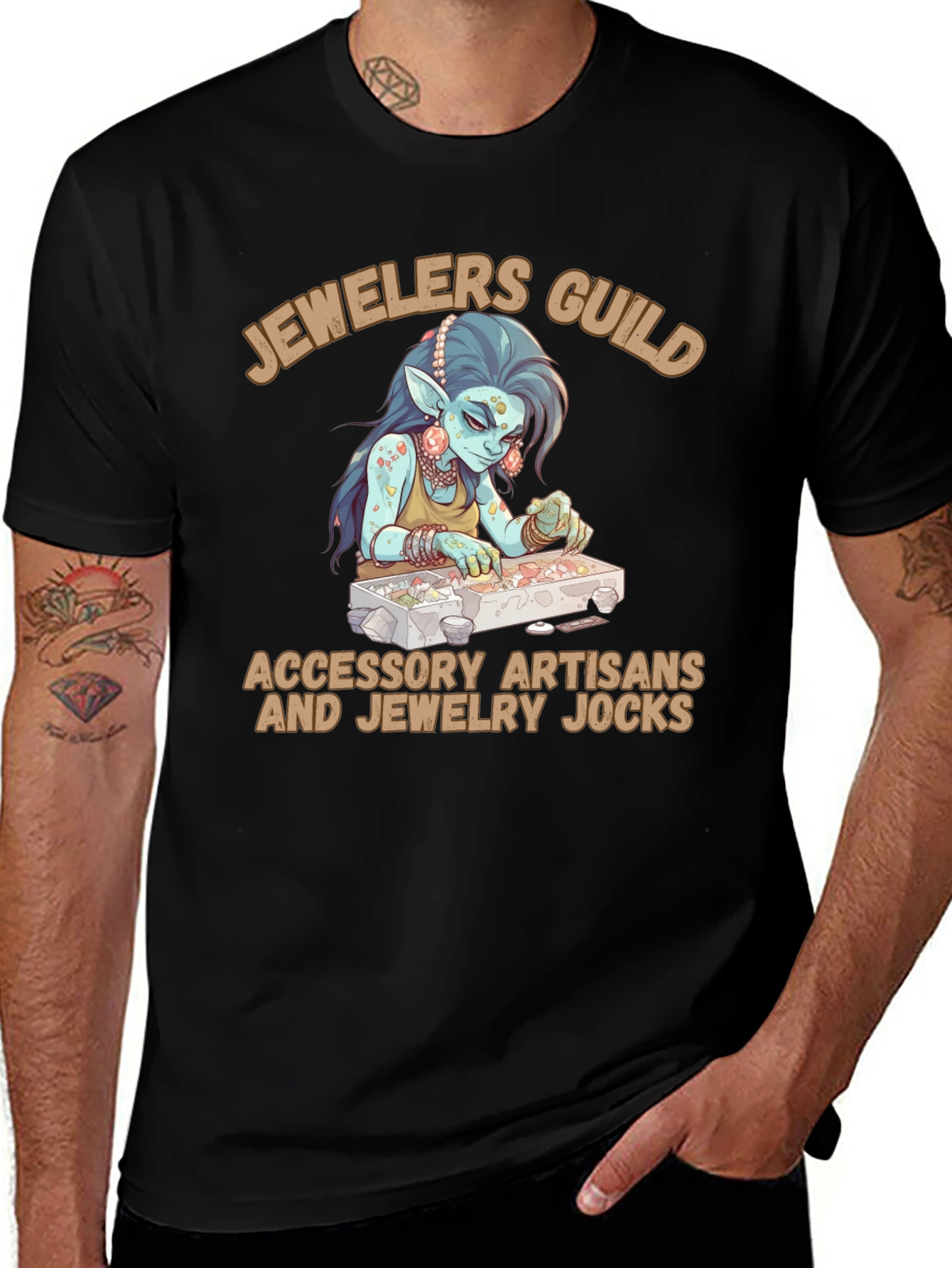 Jewelers Guild Graphic T-Shirt