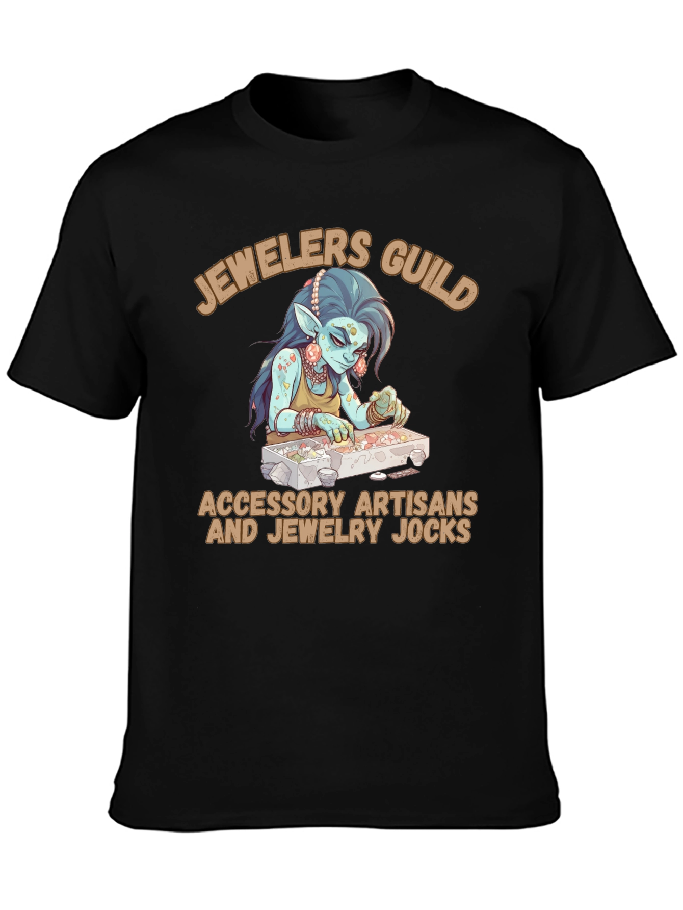 Jewelers Guild Graphic T-Shirt