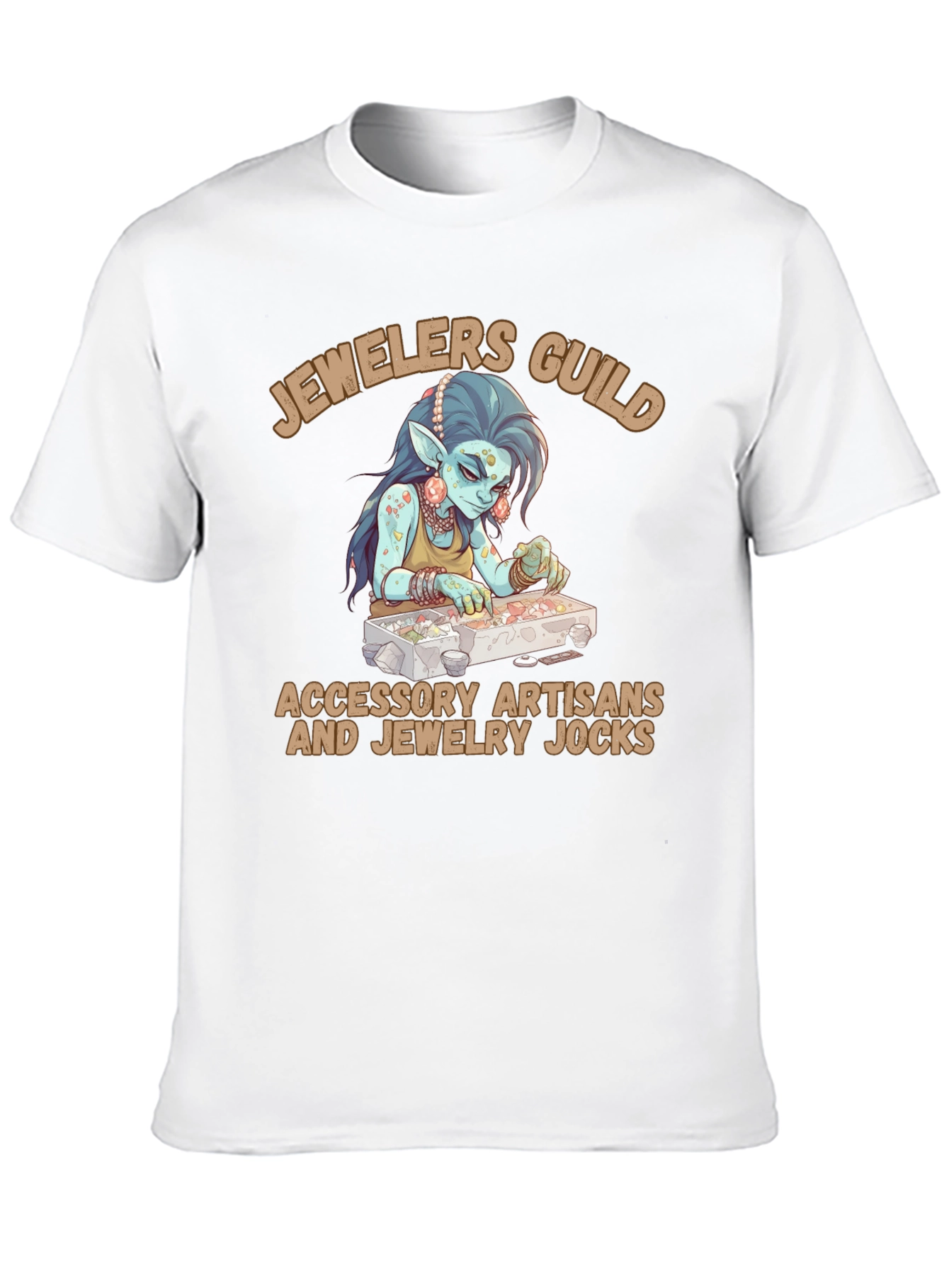Jewelers Guild Graphic T-Shirt