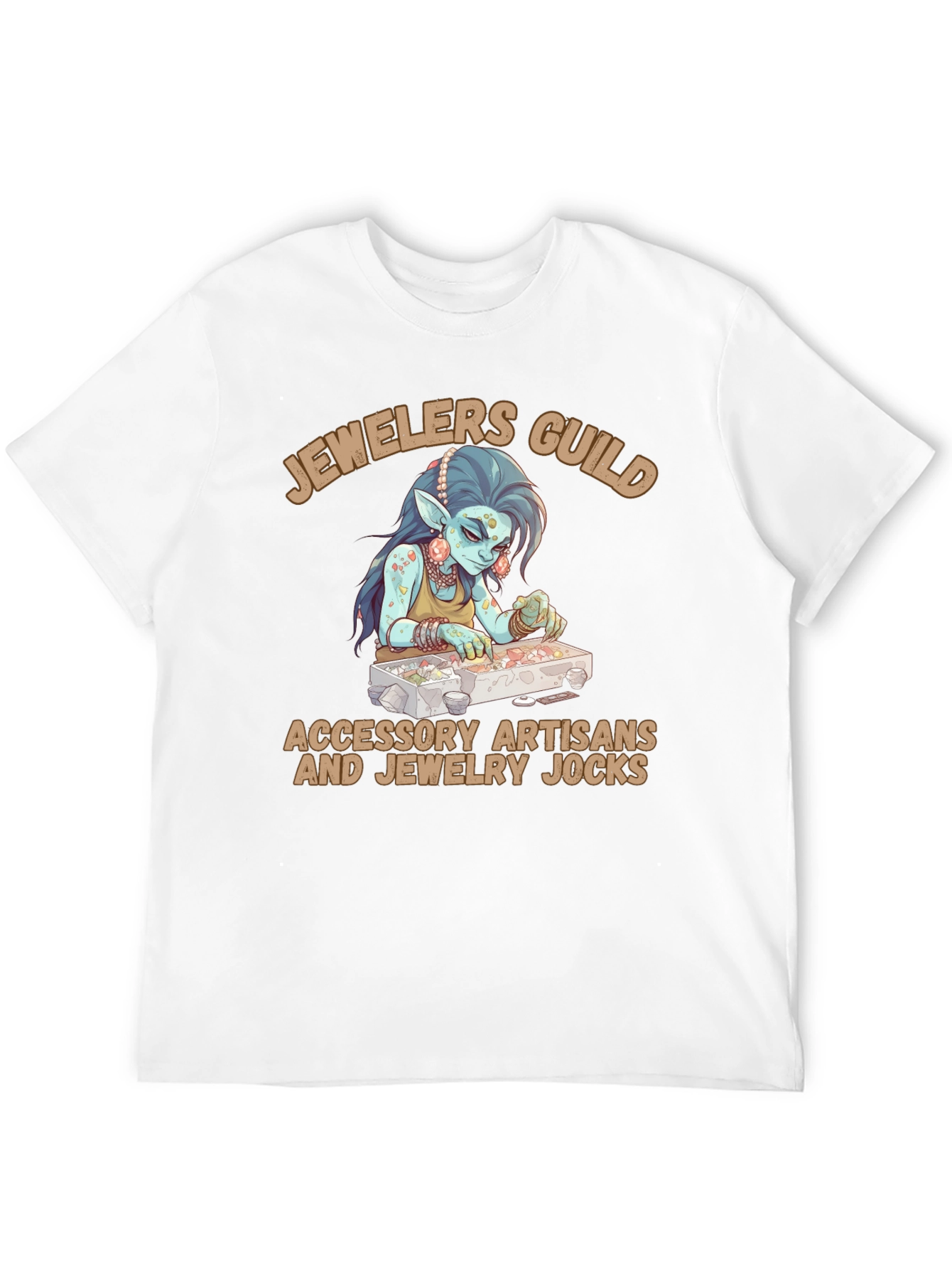 Jewelers Guild Graphic T-Shirt