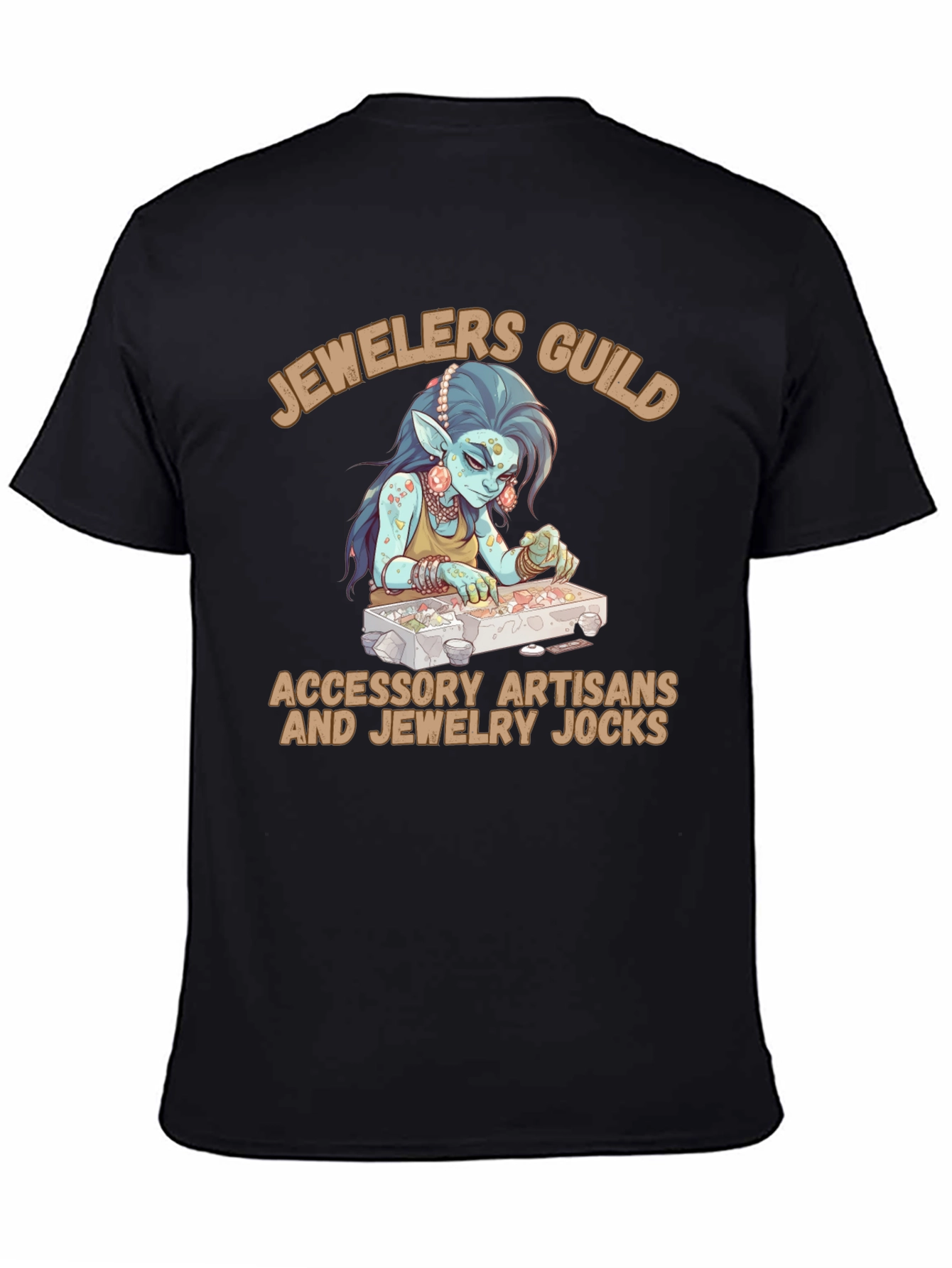 Jewelers Guild Graphic T-Shirt