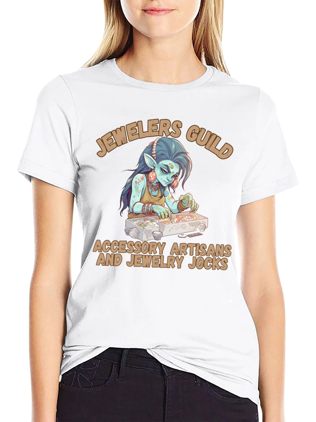 Jewelers Guild Graphic T-Shirt