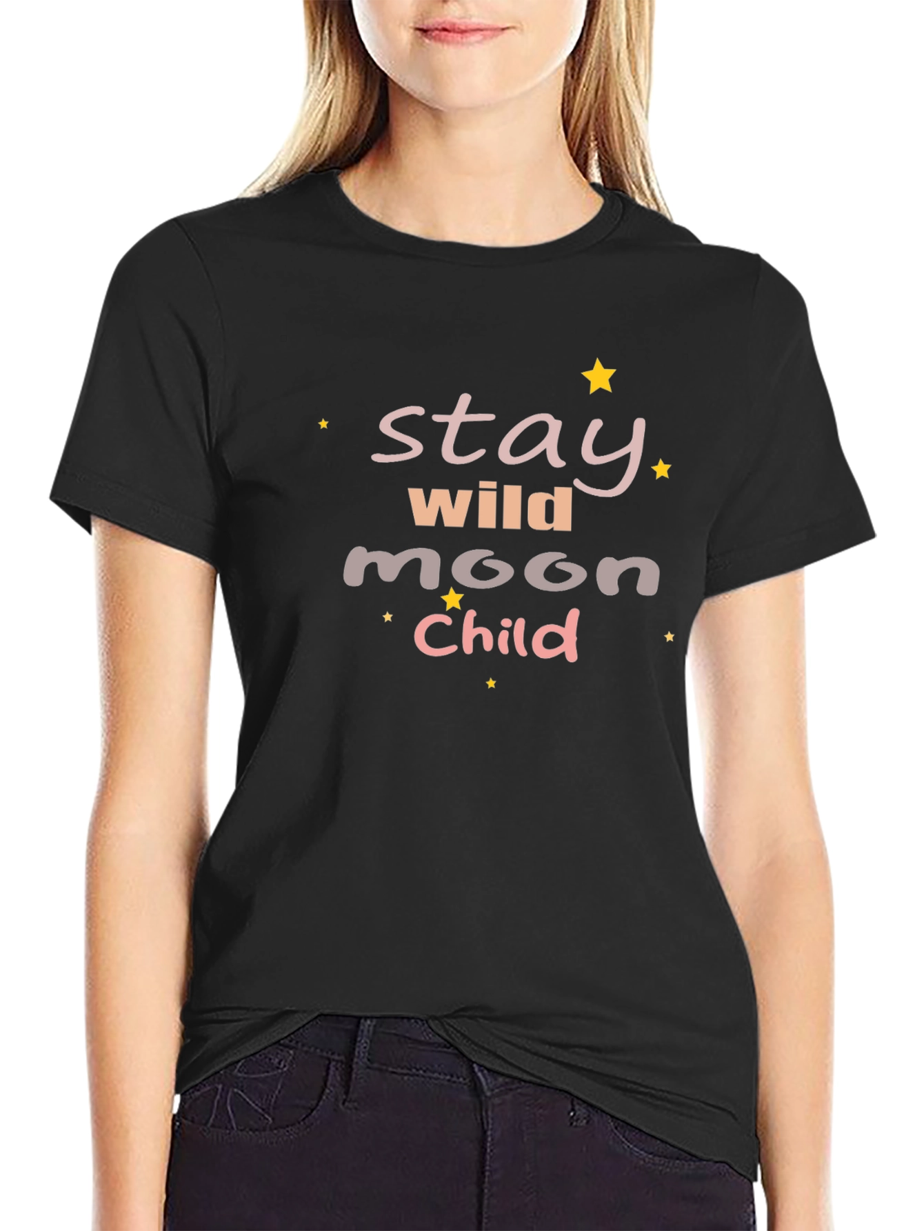 Stay Wild Moon Child Graphic Tee