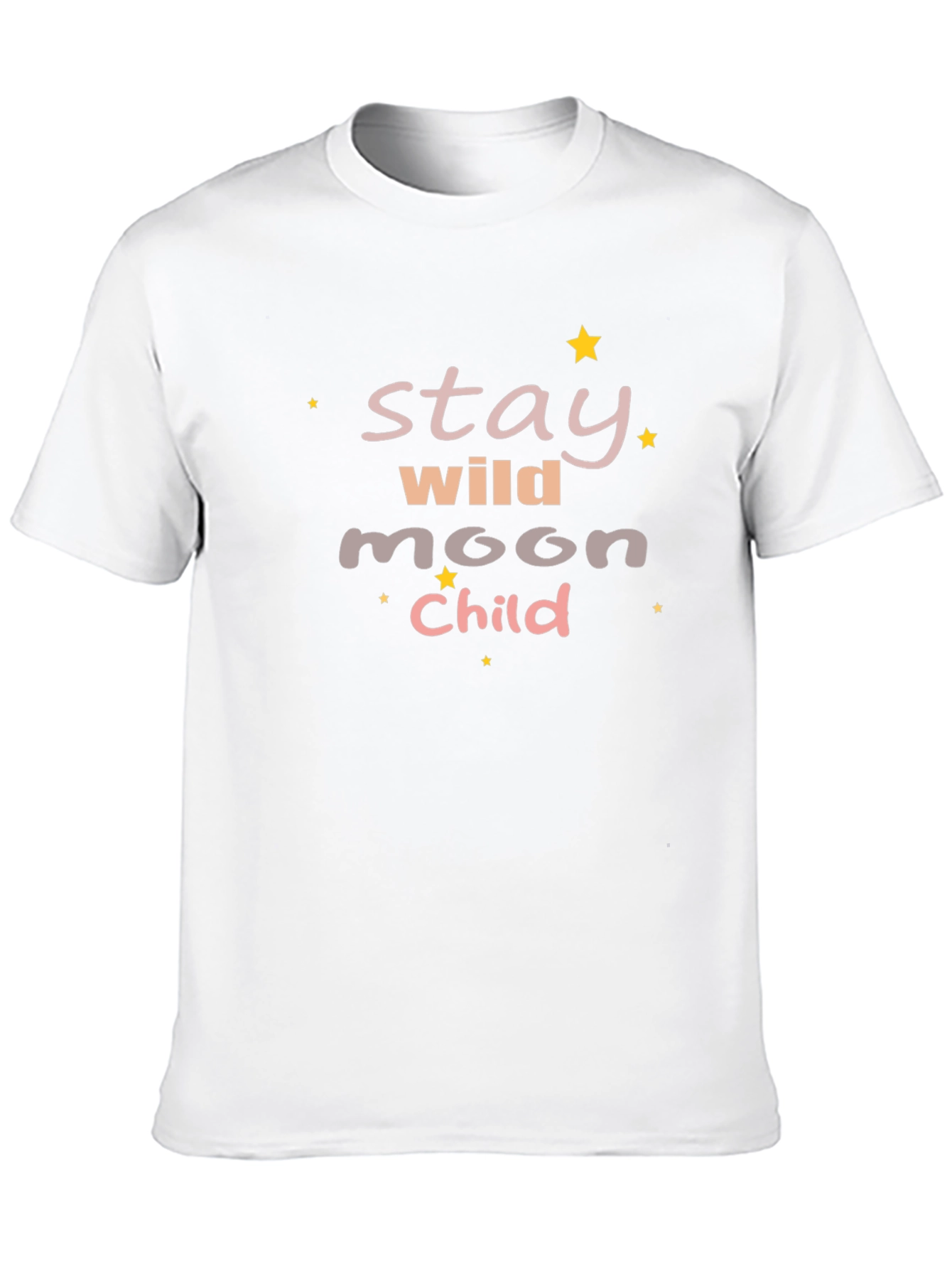 Stay Wild Moon Child Graphic Tee