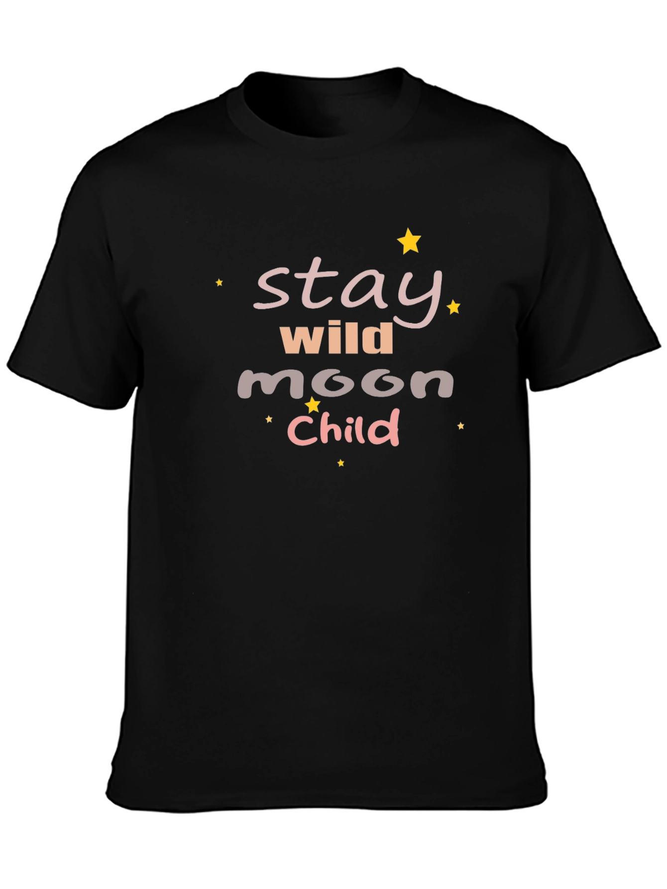 Stay Wild Moon Child Graphic Tee