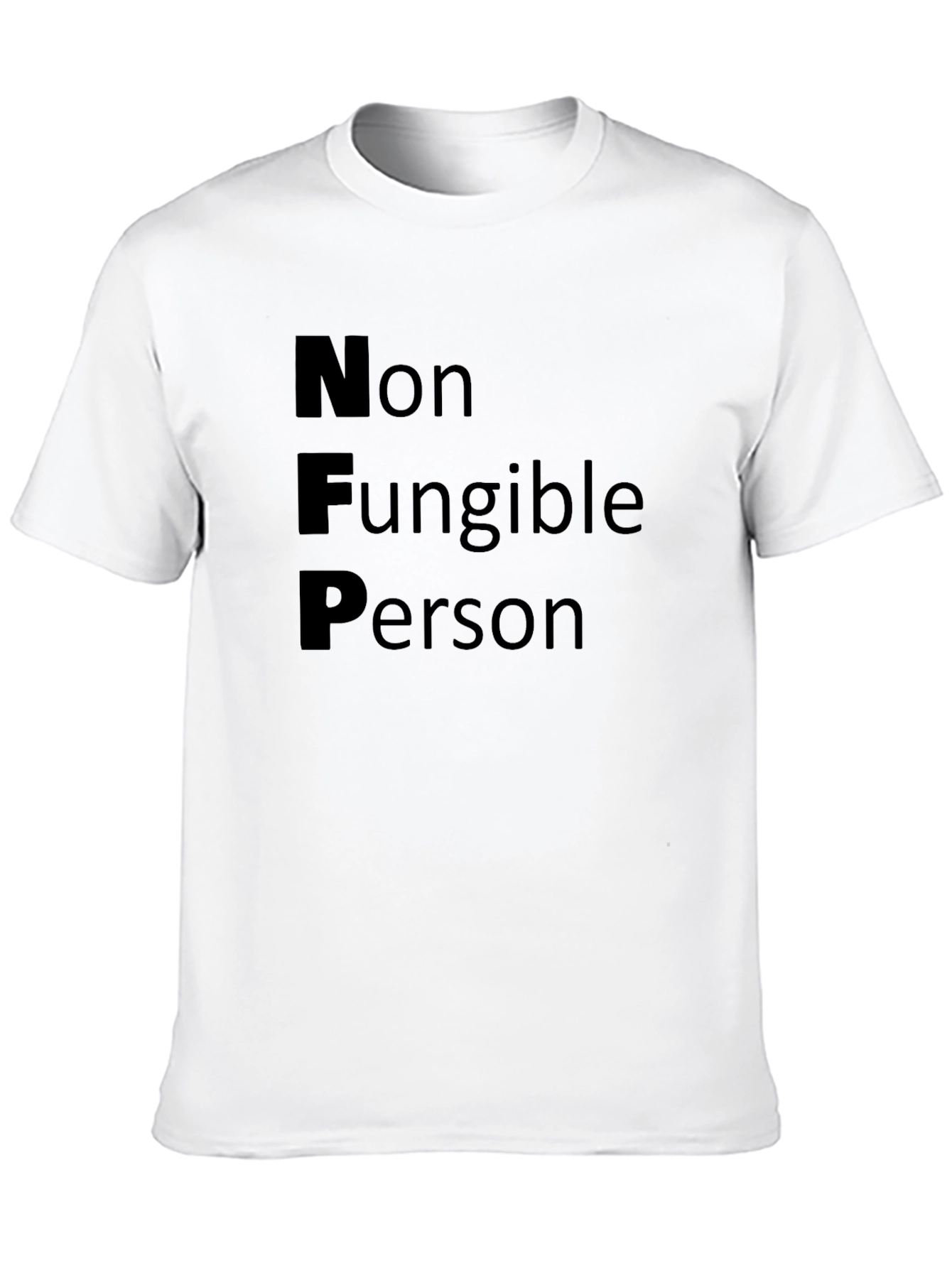 Non Fungible Person T-Shirt