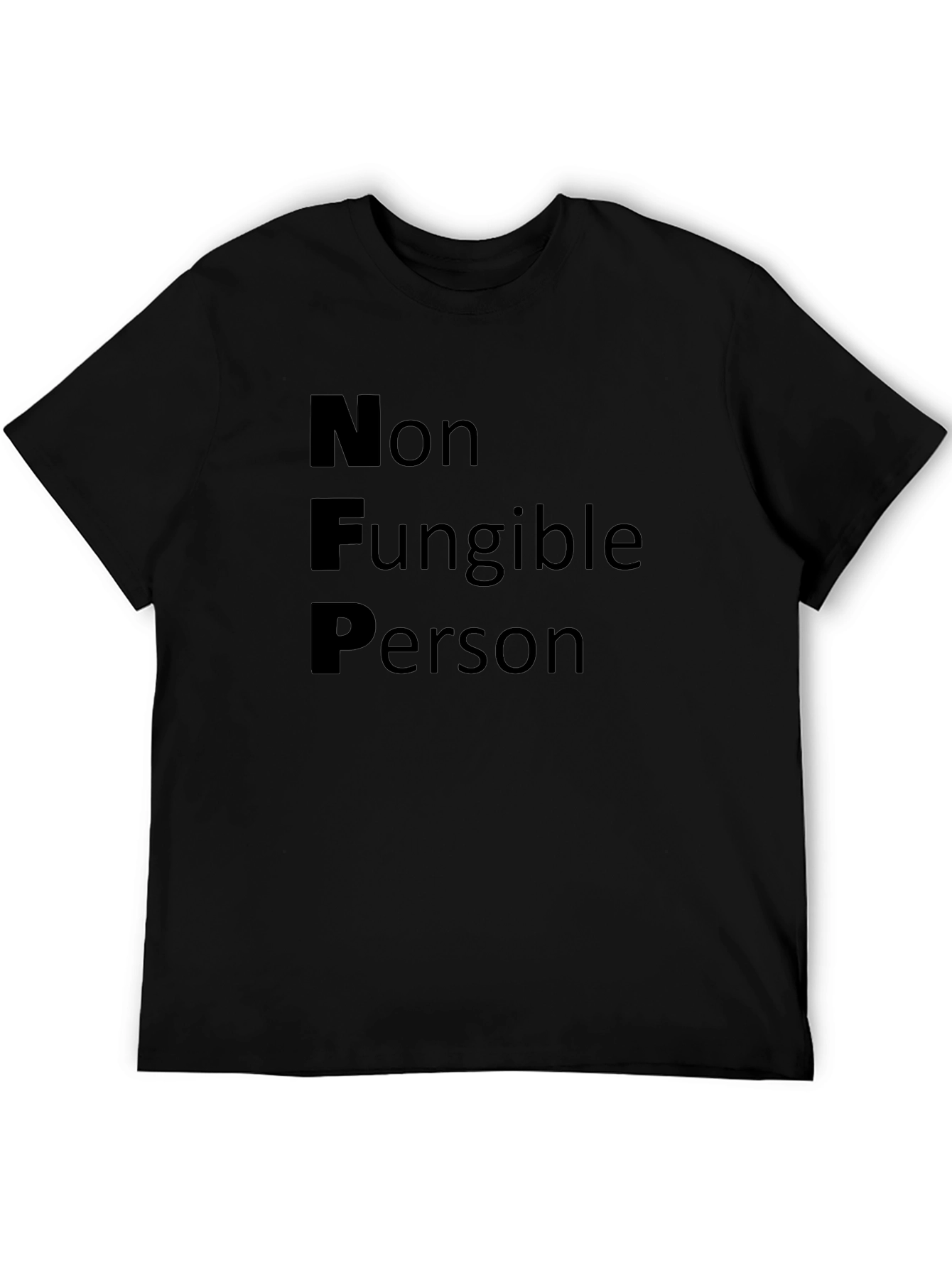 Non Fungible Person T-Shirt