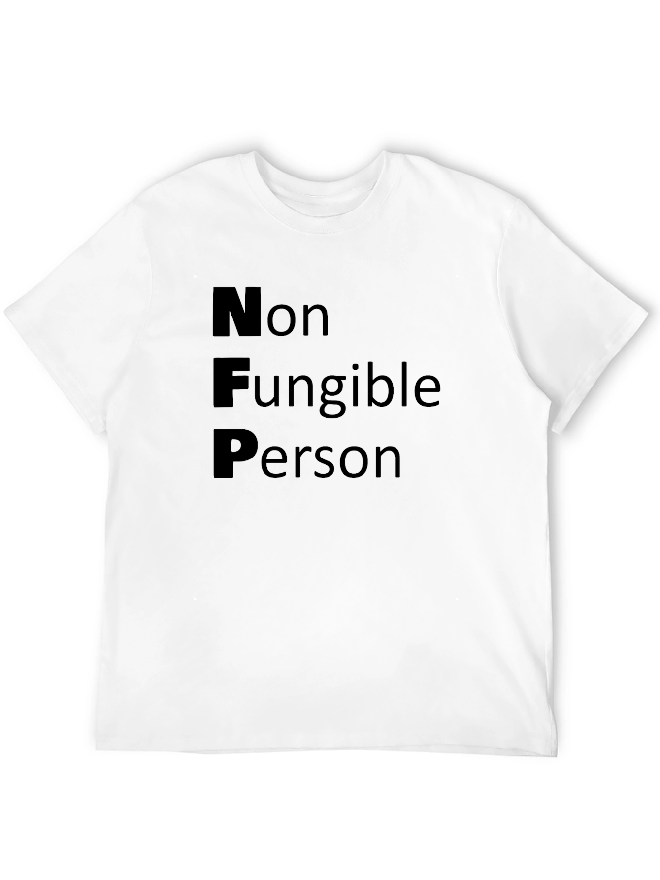 Non Fungible Person T-Shirt