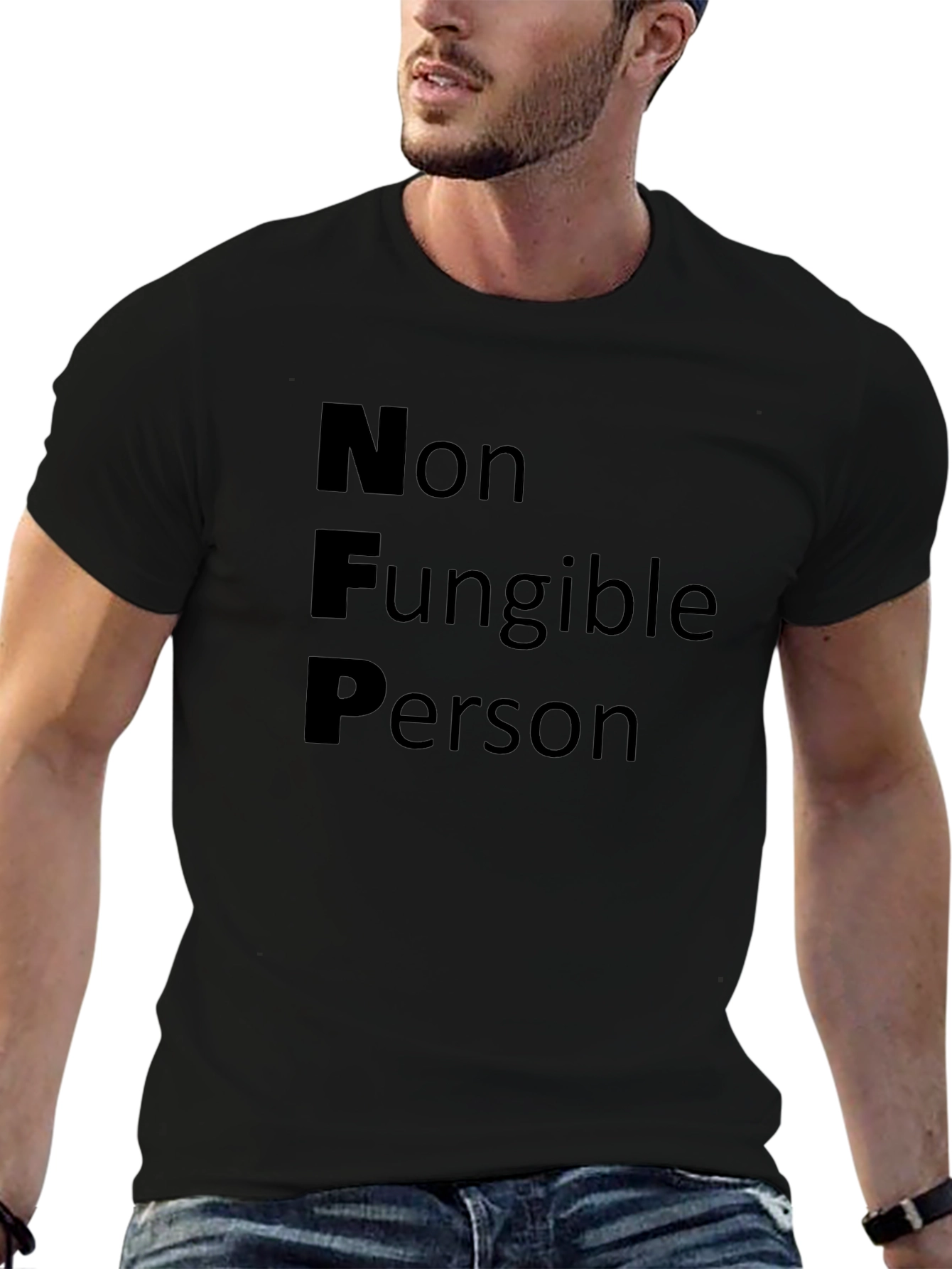 Non Fungible Person T-Shirt