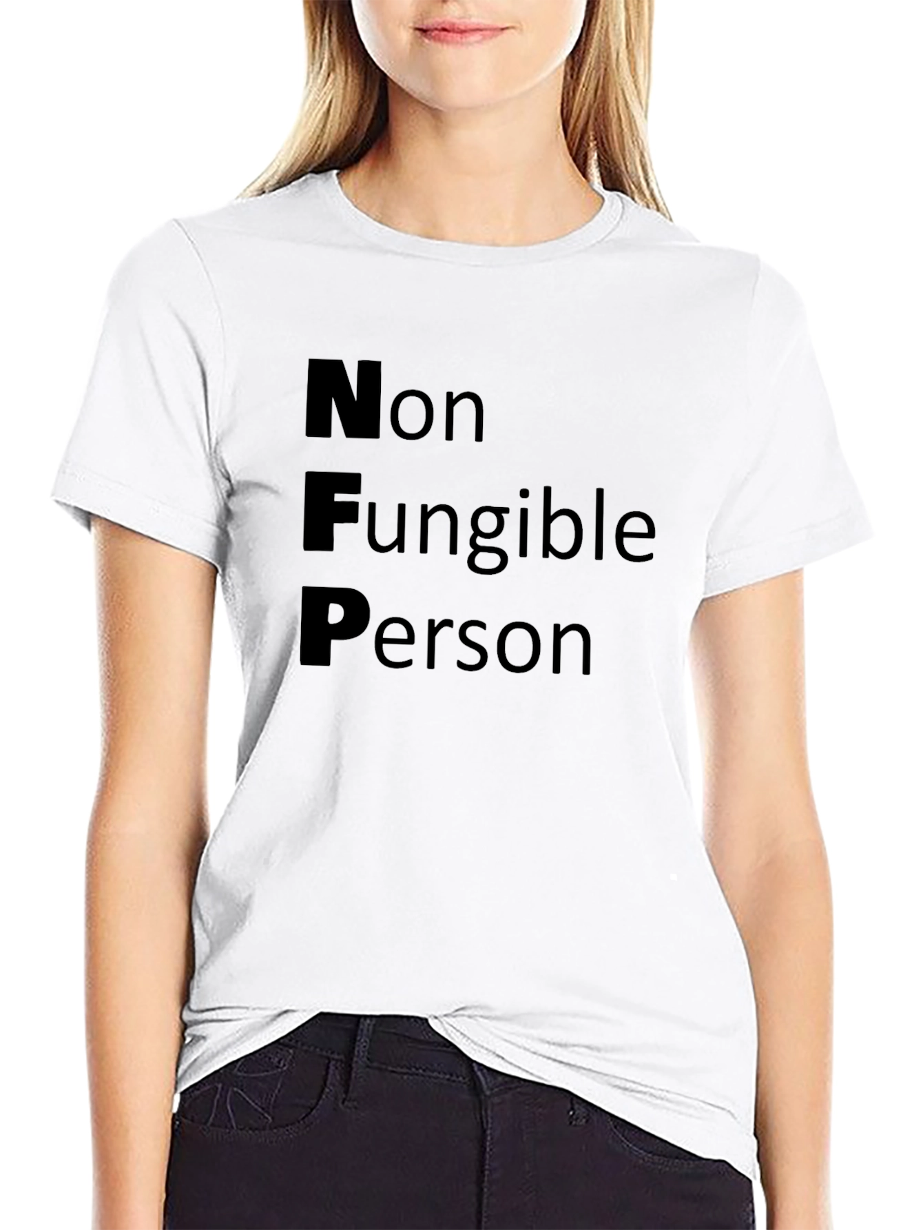 Non Fungible Person T-Shirt