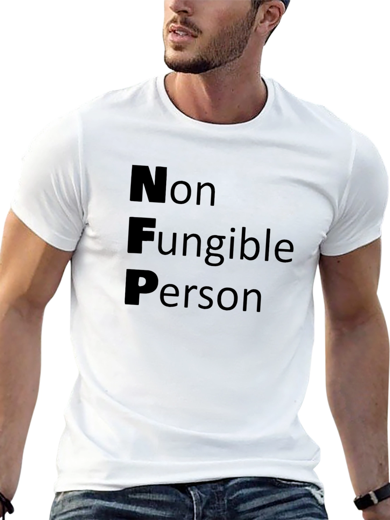 Non Fungible Person T-Shirt