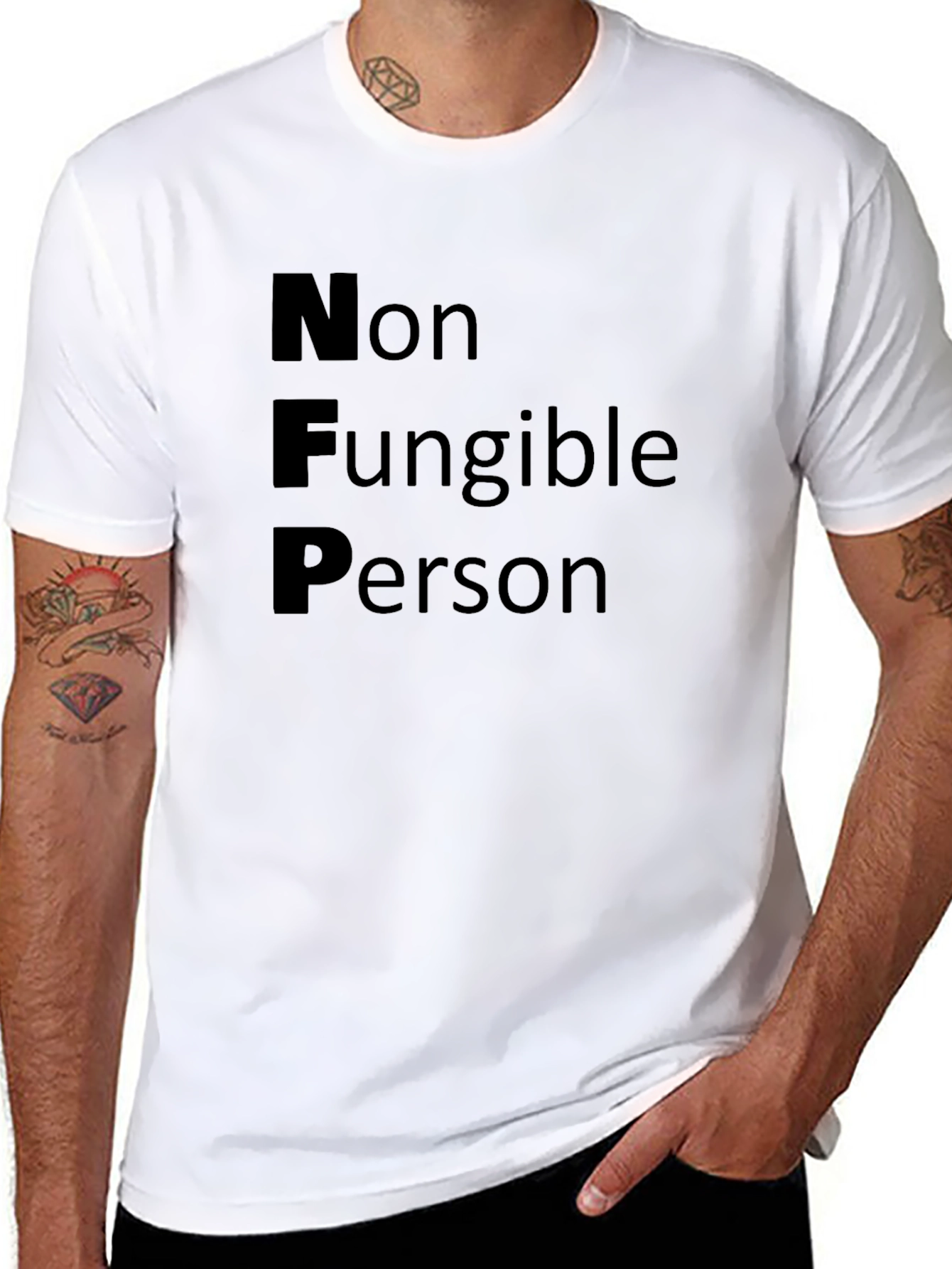 Non Fungible Person T-Shirt